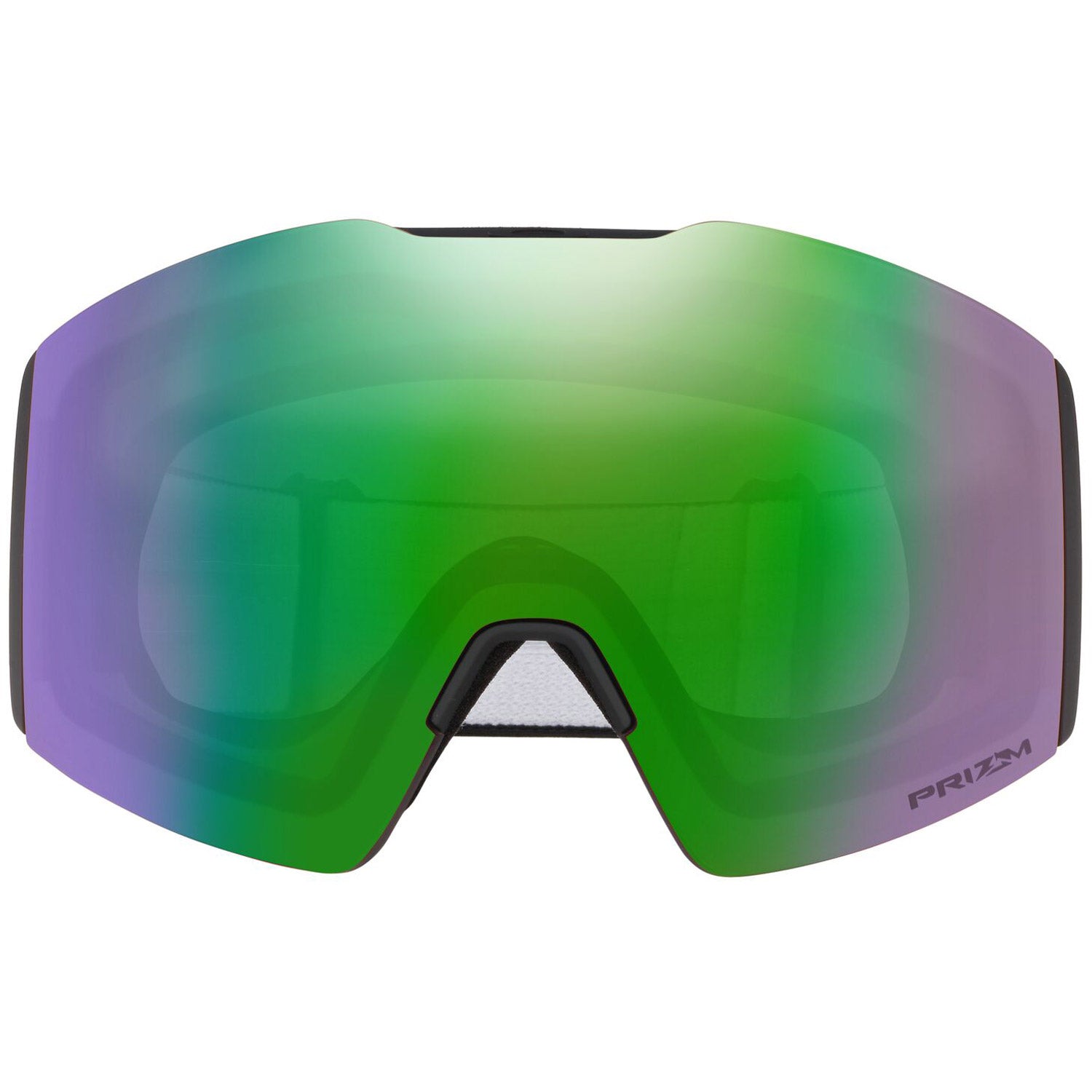 Oakley Fall Line L Snow Goggles 2023 Matte Black Prizm Jade Iridium Lens
