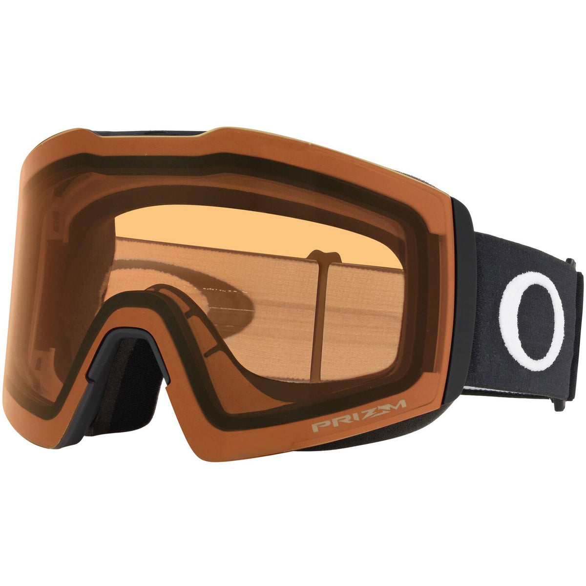 Oakley Fall Line L Snow Goggles 2023 Matte Black Prizm Persimmon Iridium Lens