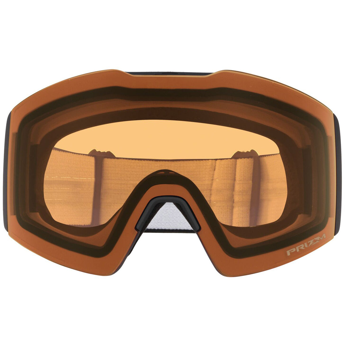 Oakley Fall Line L Snow Goggles 2023 Matte Black Prizm Persimmon Iridium Lens