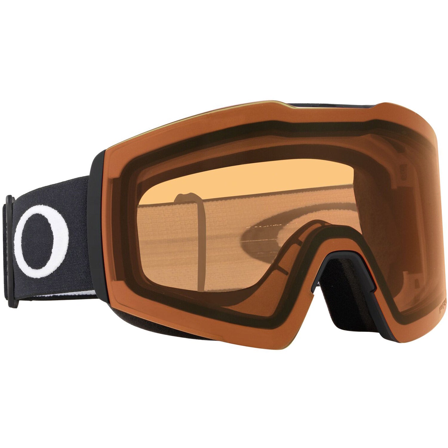 Oakley Fall Line L Snow Goggles 2023 Matte Black Prizm Persimmon Iridium Lens