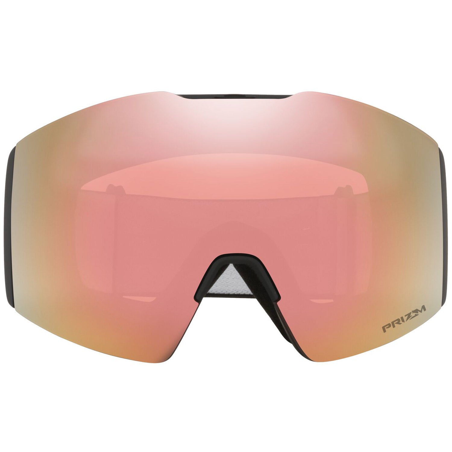 Oakley Fall Line L Snow Goggles 2023 Matte Black Prizm Rose Gold Iridium Lens