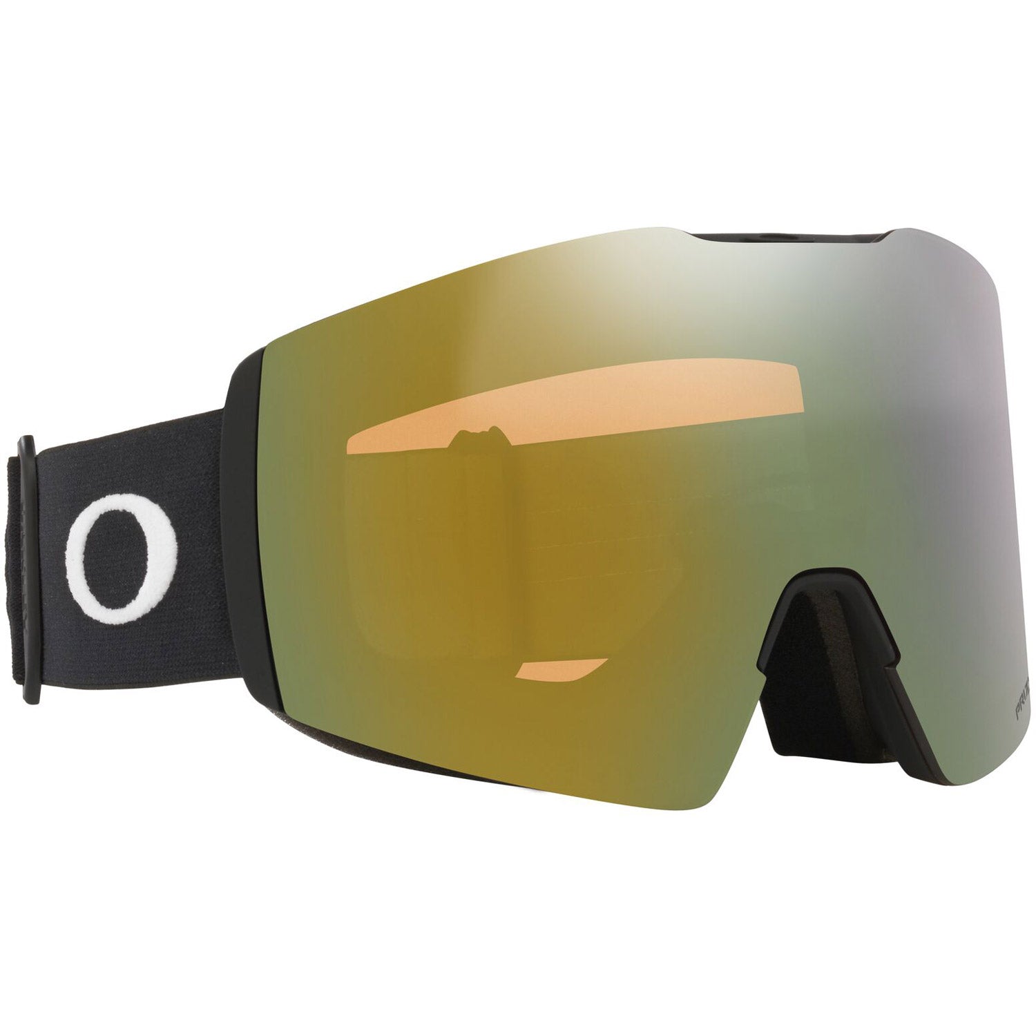 Oakley Fall Line L Snow Goggles 2023 Matte Black Prizm Sage Gold Iridium Lens