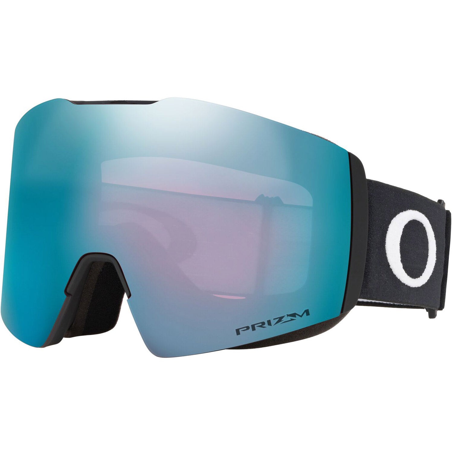 Oakley Fall Line L Snow Goggles 2023 Matte Black Prizm Sapphire Iridium Lens
