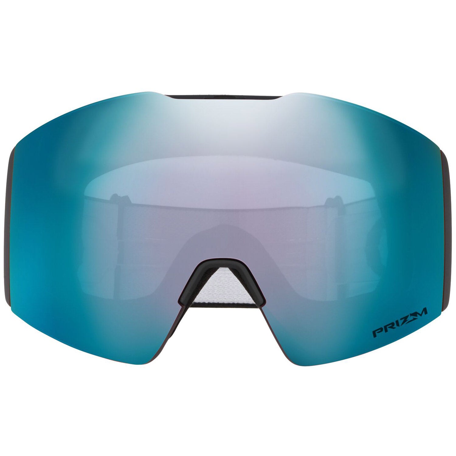 Oakley Fall Line L Snow Goggles 2023 Matte Black Prizm Sapphire Iridium Lens