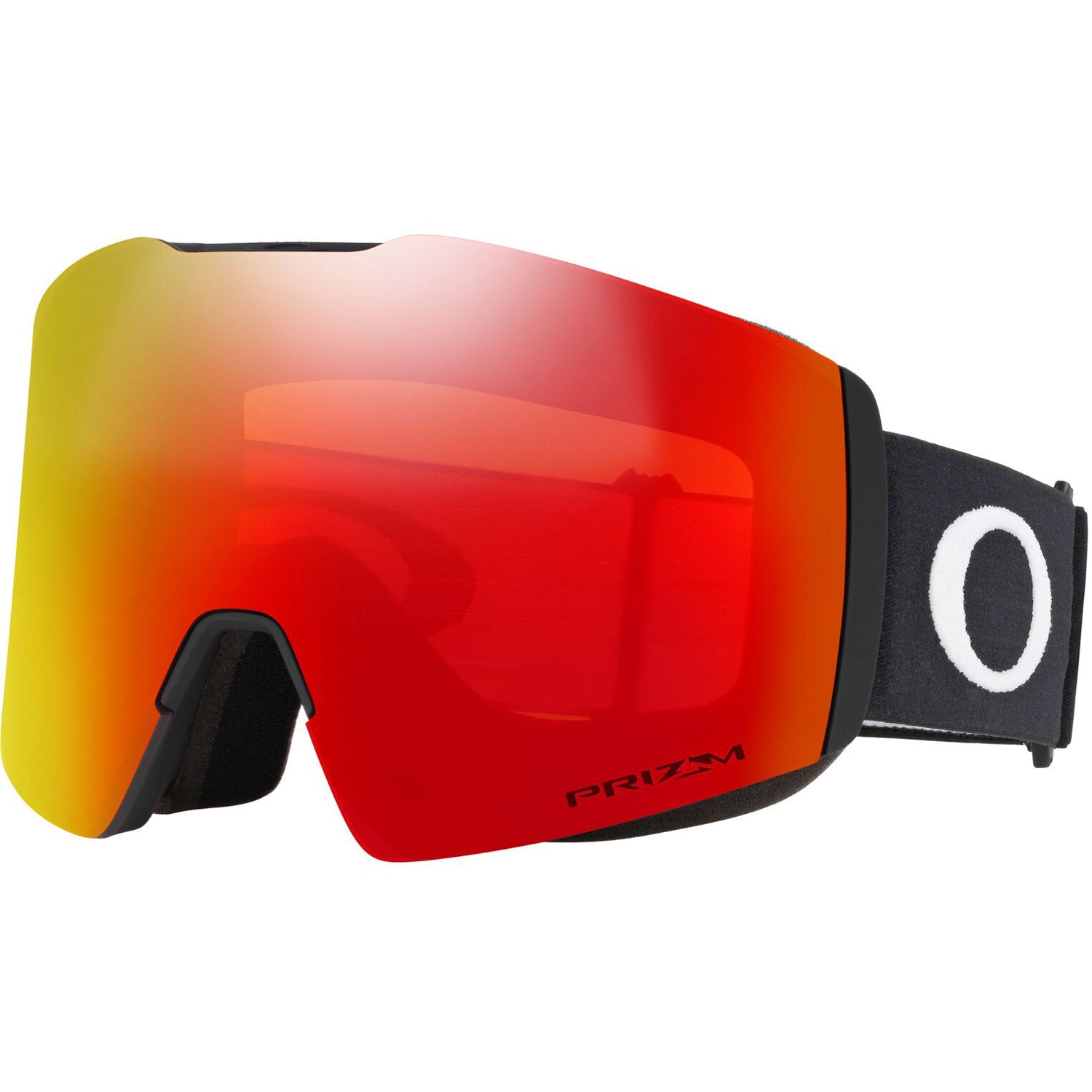 Oakley Fall Line L Snow Goggles 2023 Matte Black Prizm Torch Iridium Lens