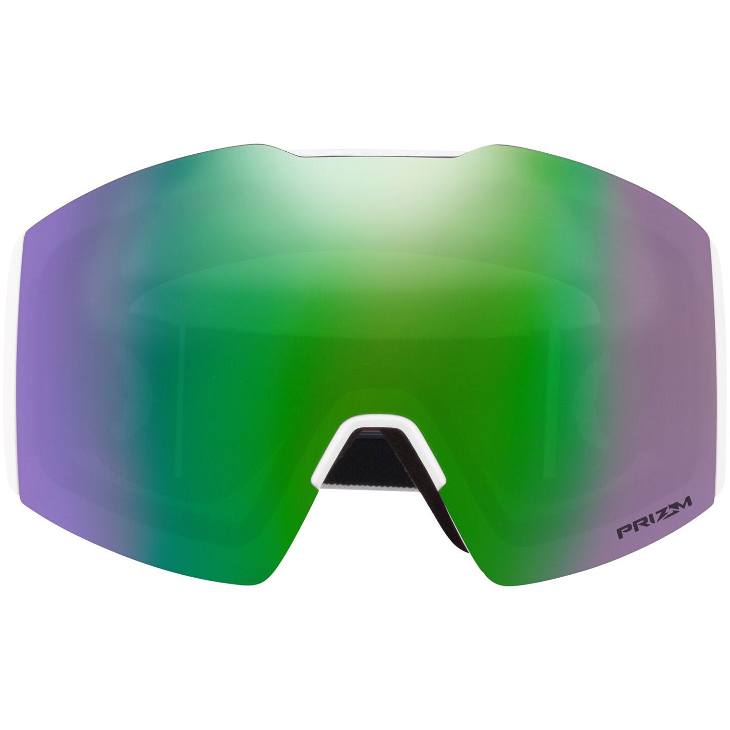Oakley Fall Line L Snow Goggles 2023 Matte White Prizm Jade Iridium Lens