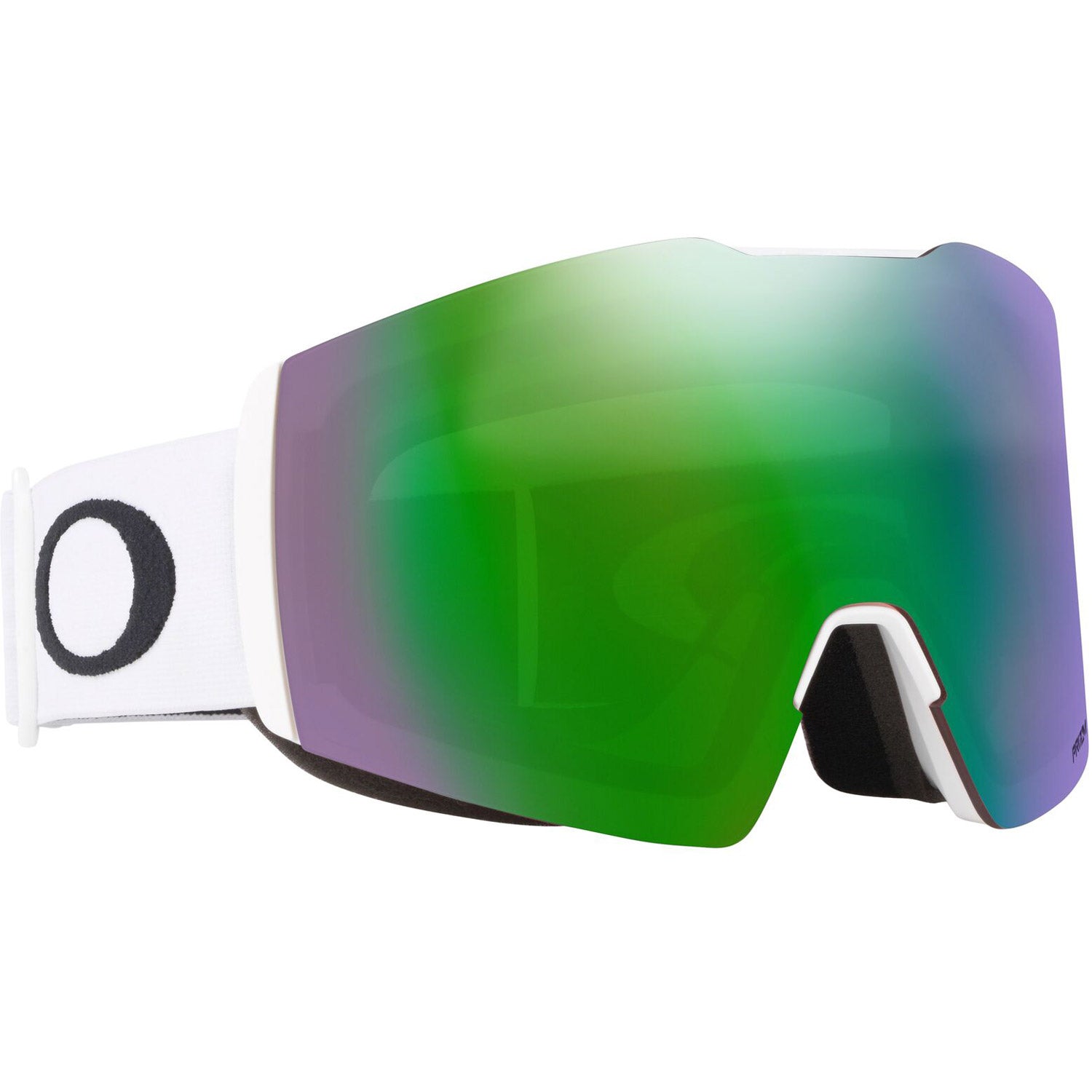 Oakley Fall Line L Snow Goggles 2023 Matte White Prizm Jade Iridium Lens