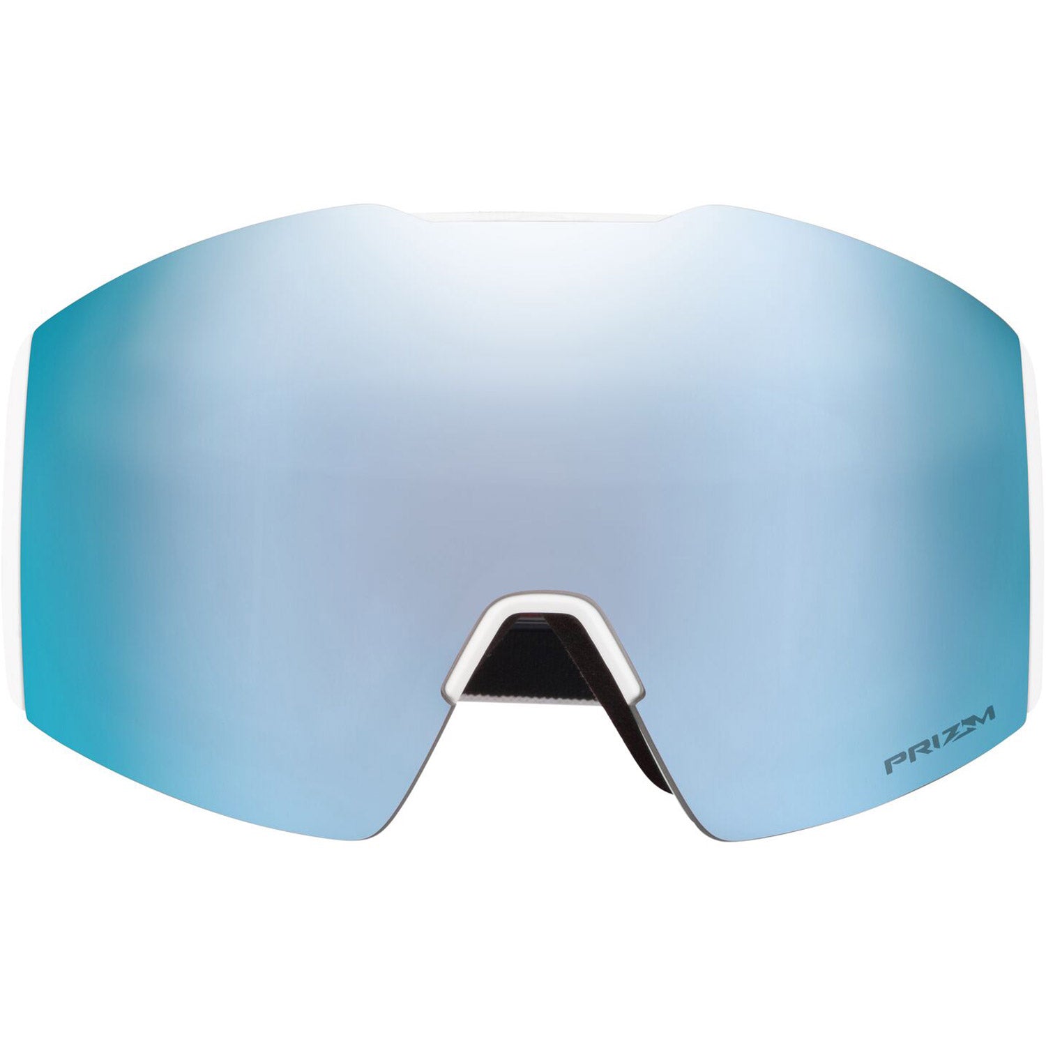 Oakley Fall Line L Snow Goggles 2023 Matte White Prizm Sapphire Iridium Lens