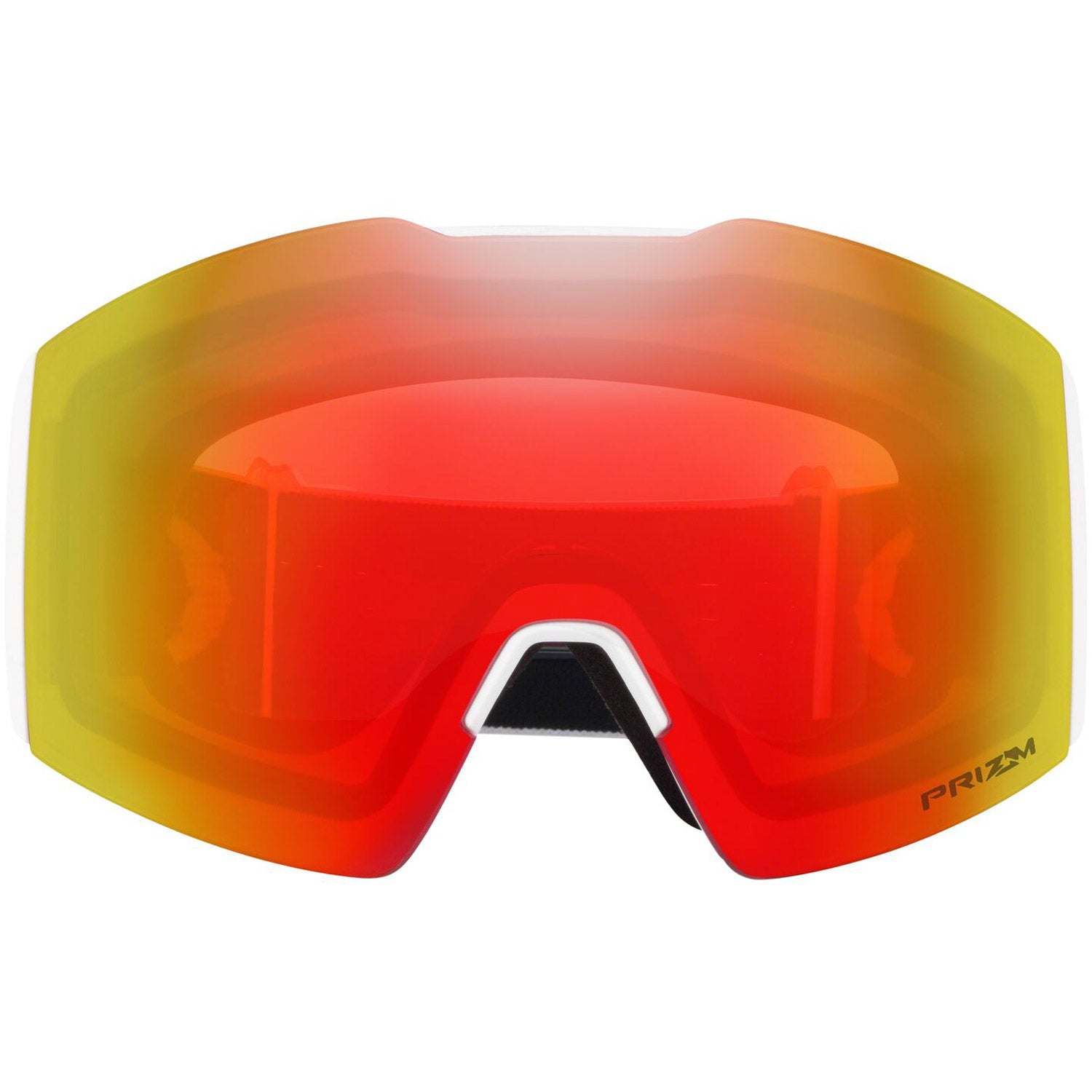 Oakley Fall Line L Snow Goggles 2023 Matte White Prizm Torch Iridium Lens