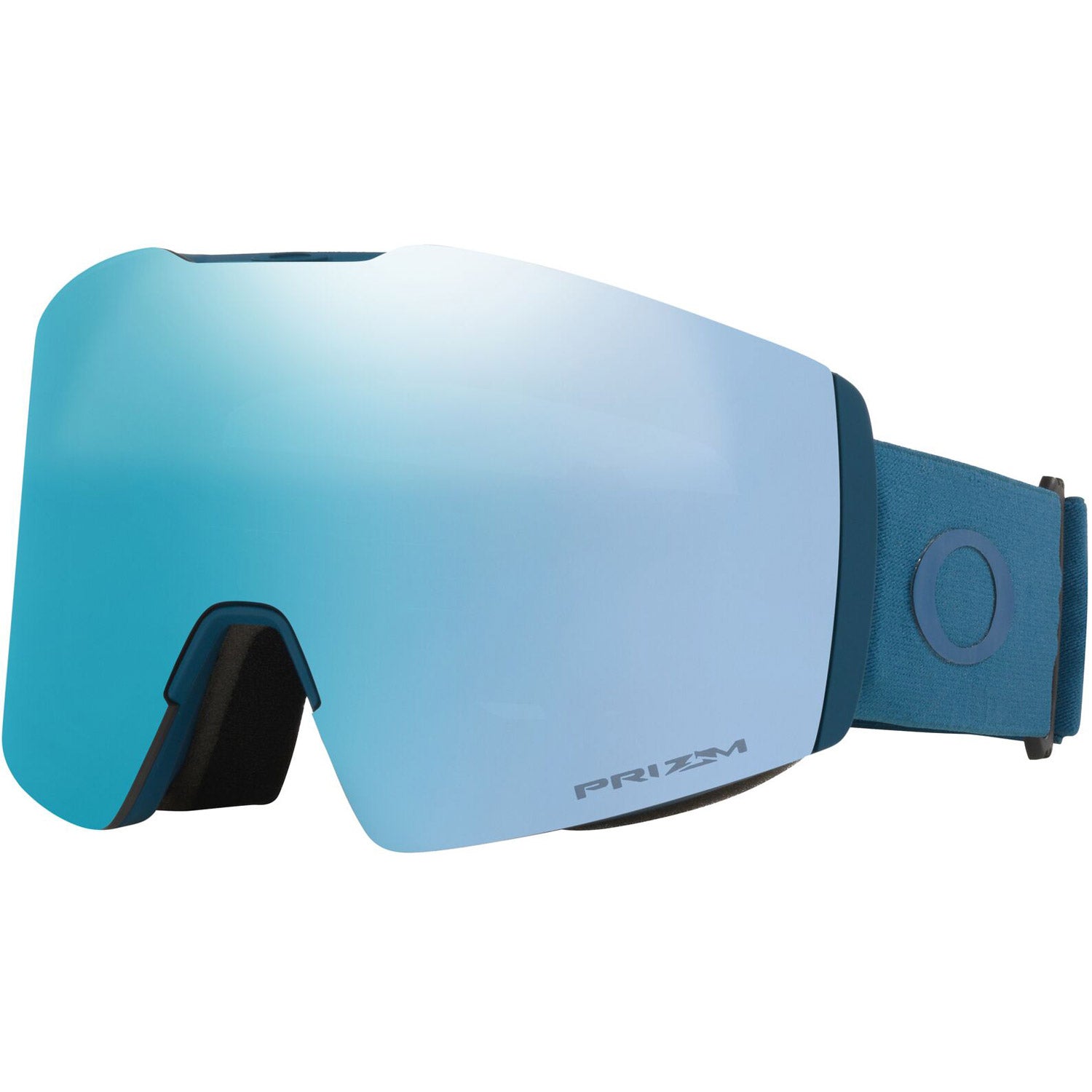 Oakley Fall Line L Snow Goggles 2023 Poseidon Prizm Sapphire Iridium Lens