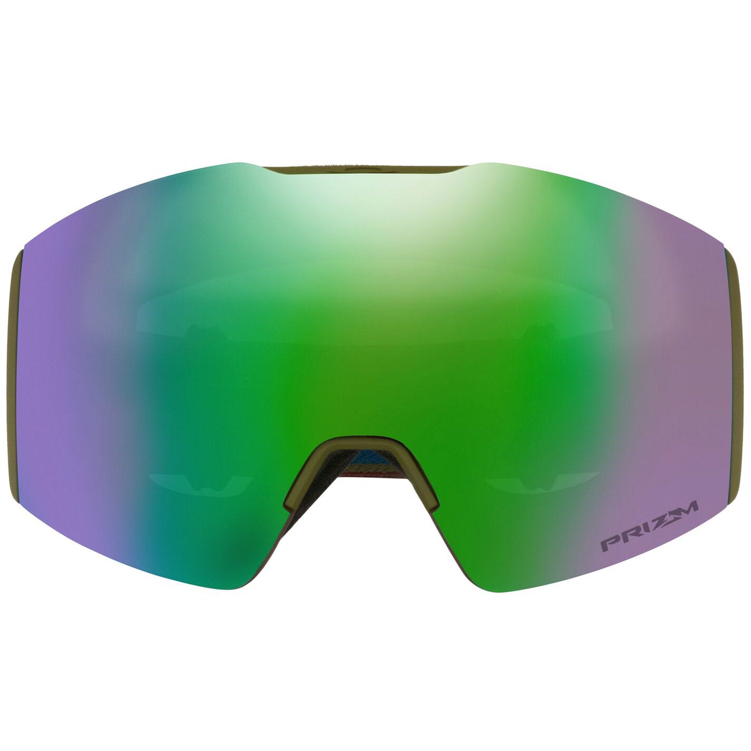 Oakley Fall Line M Snow Goggle 2023 Dark Brush Prizm Jade Lens