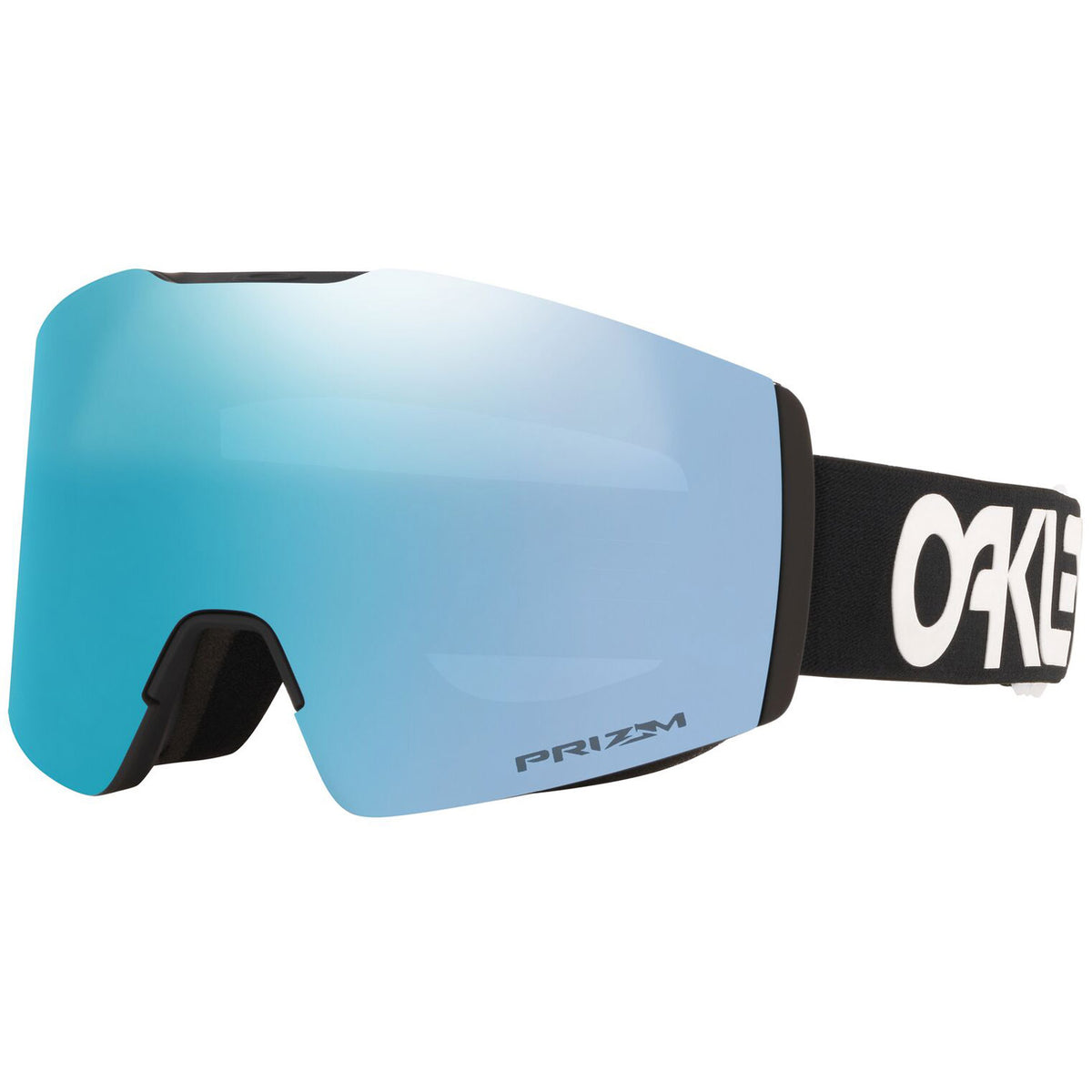 Oakley Fall Line M Snow Goggle 2023 Factory Pilot Black Prizm Sapphire Lens