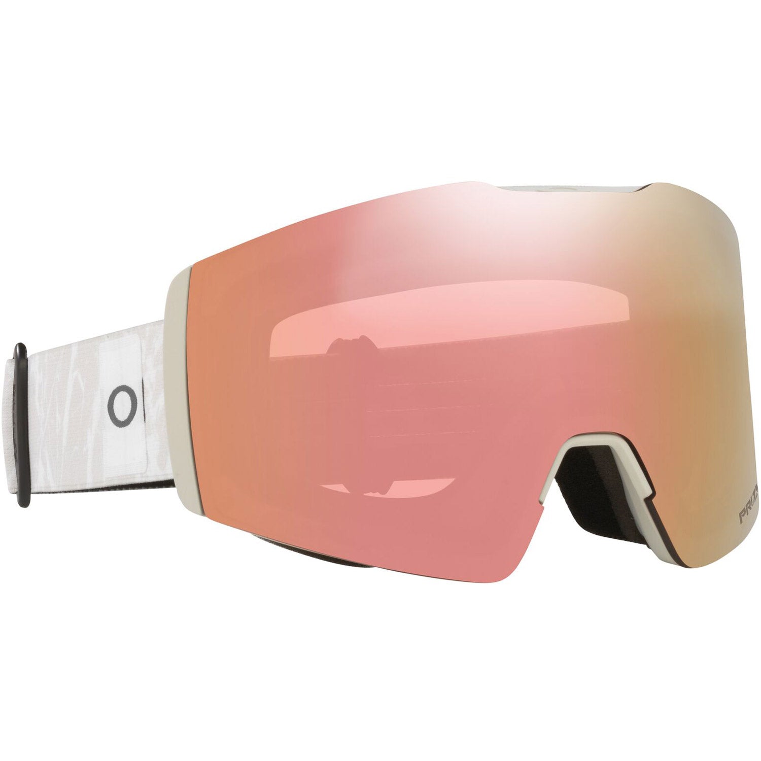 Oakley Fall Line M Snow Goggle 2023 Grey Crystal Prizm Rose Gold Lens