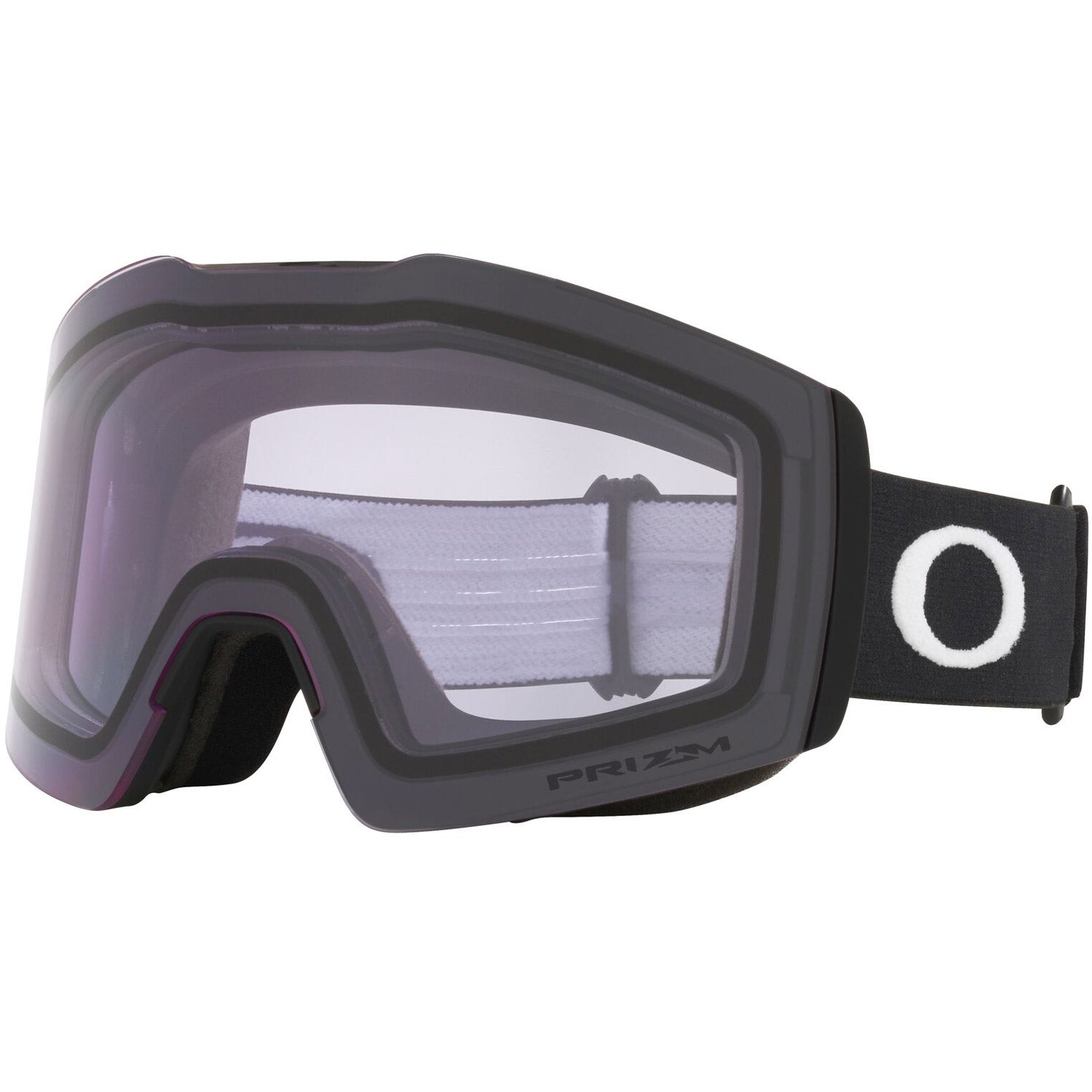 Oakley Fall Line M Snow Goggle 2023 Matte Black Prizm Clear Lens