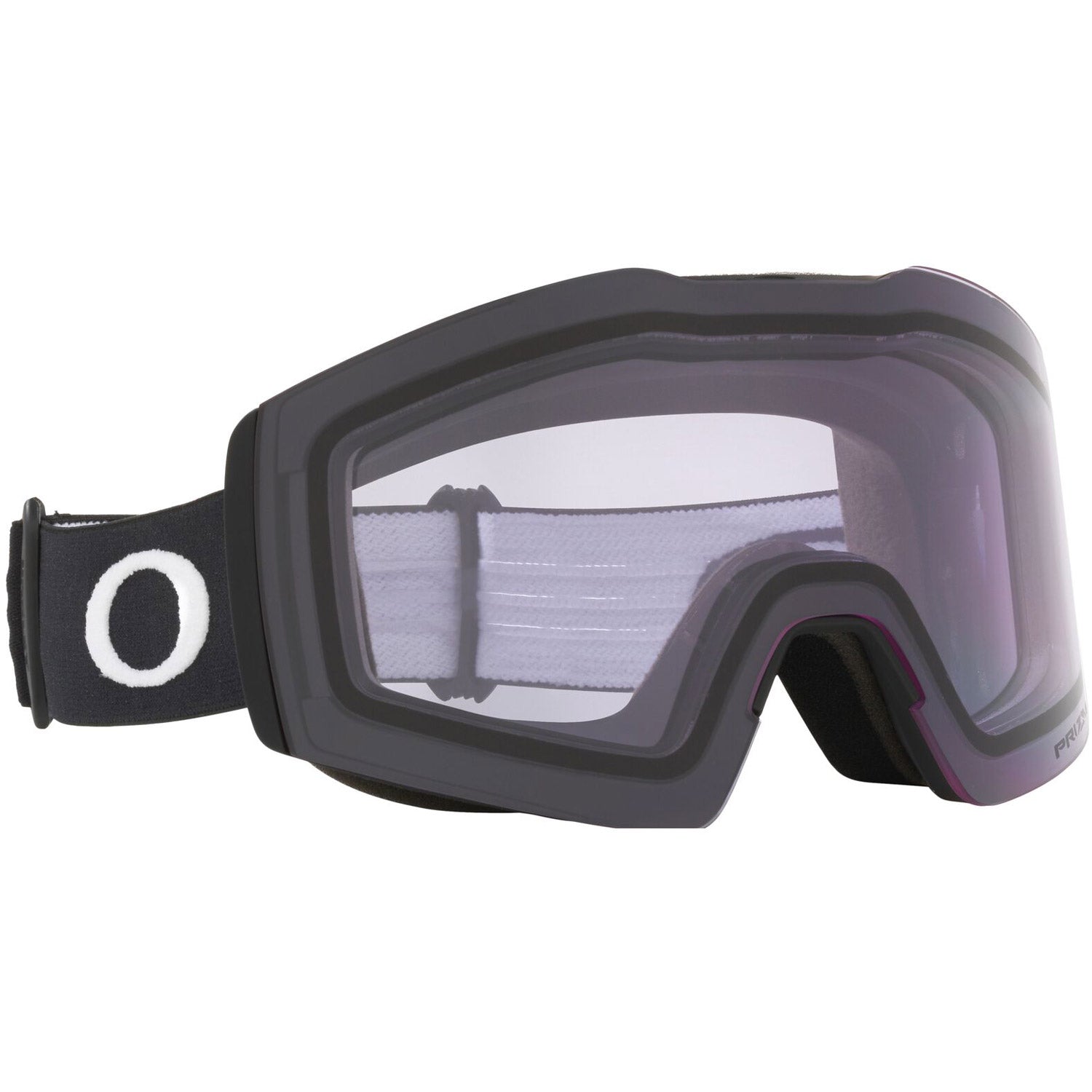 Oakley Fall Line M Snow Goggle 2023 Matte Black Prizm Clear Lens