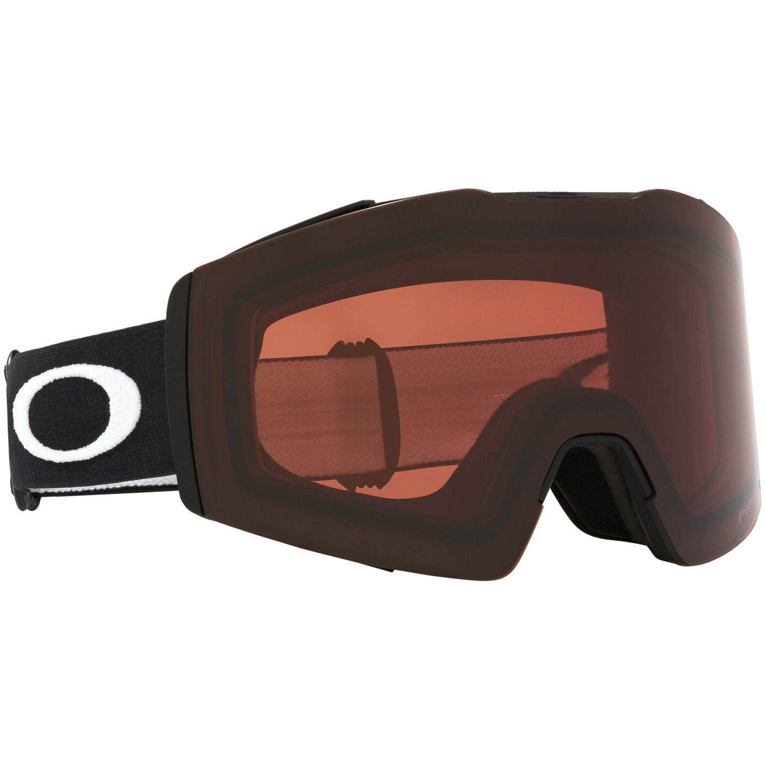 Oakley Fall Line M Snow Goggle 2023 Matte Black Prizm Garnet Lens