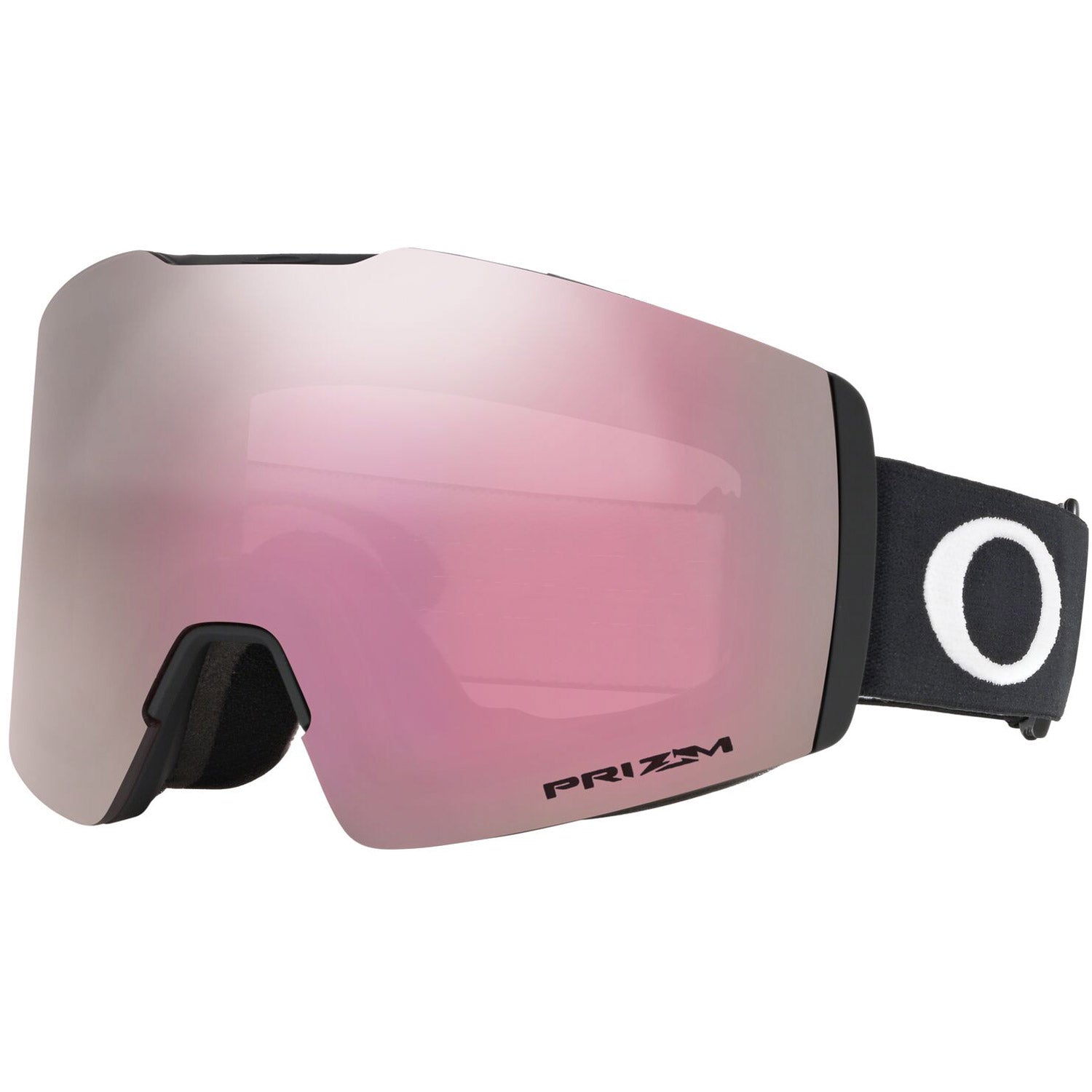 Oakley Fall Line M Snow Goggle 2023 Matte Black Prizm Hi Pink Iridium Lens