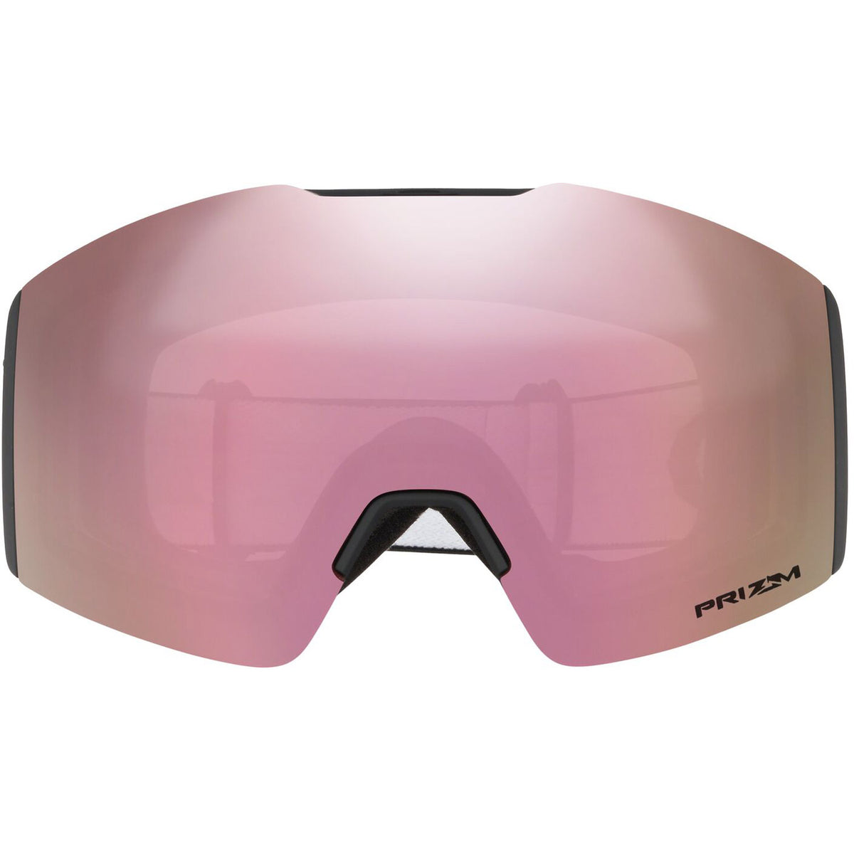Oakley Fall Line M Snow Goggle 2023 Matte Black Prizm Hi Pink Iridium Lens
