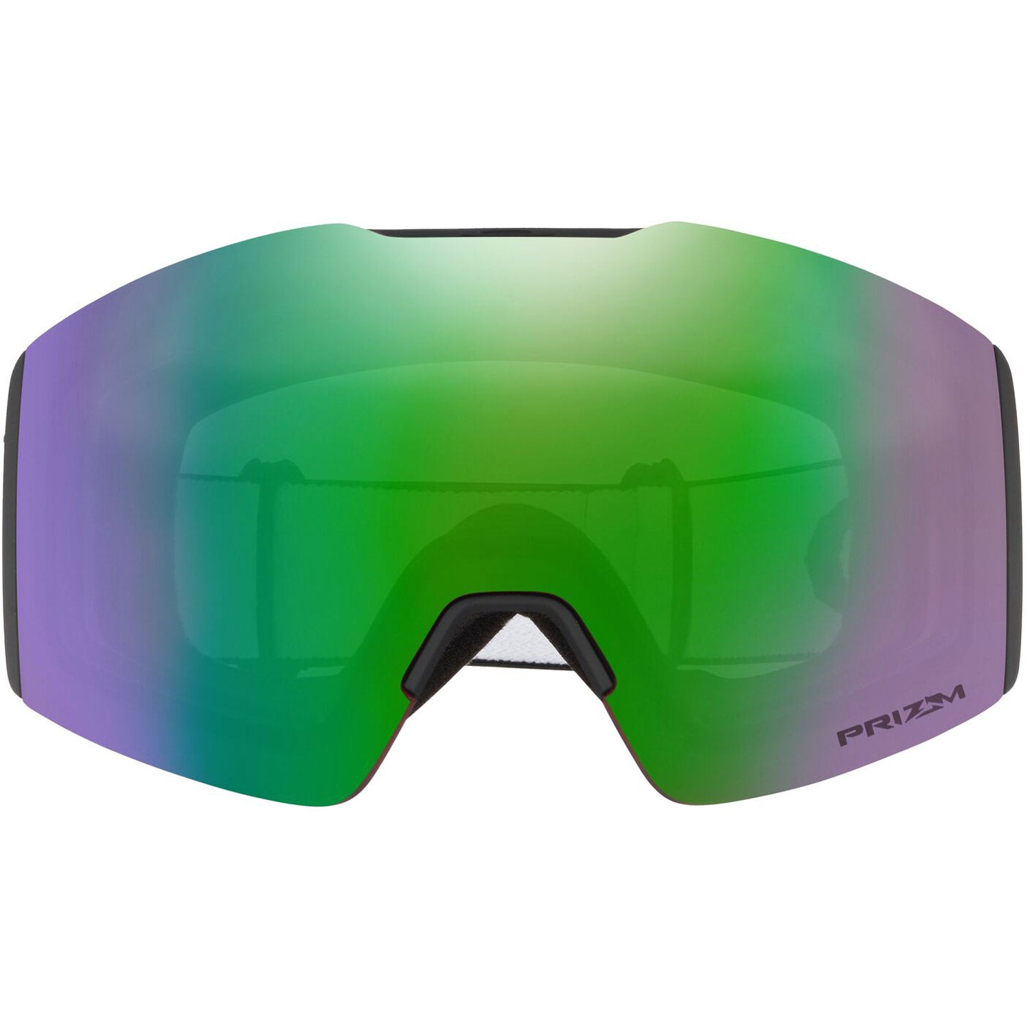 Oakley Fall Line M Snow Goggle 2023 Matte Black Prizm Jade Iridium Lens