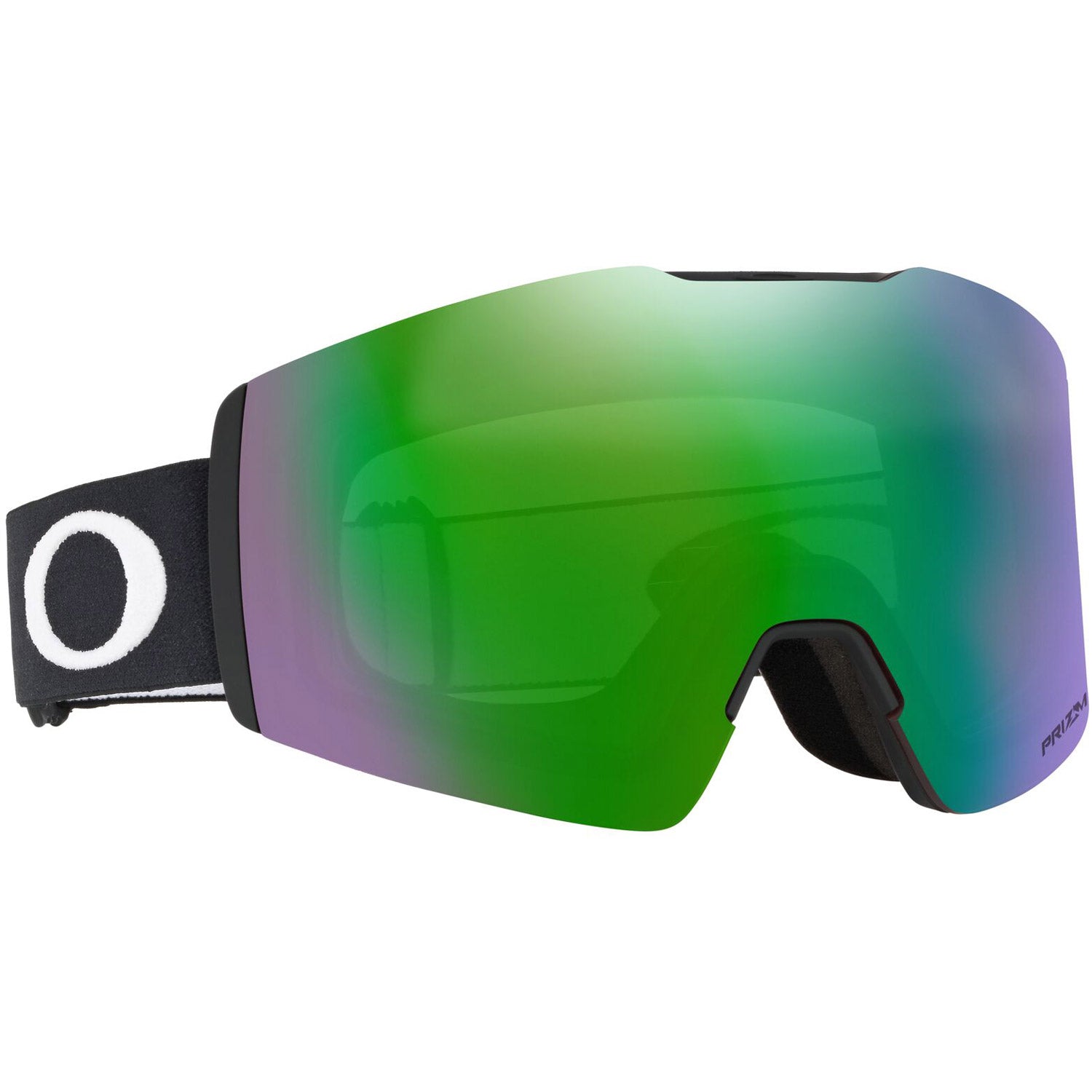 Oakley Fall Line M Snow Goggle 2023 Matte Black Prizm Jade Iridium Lens