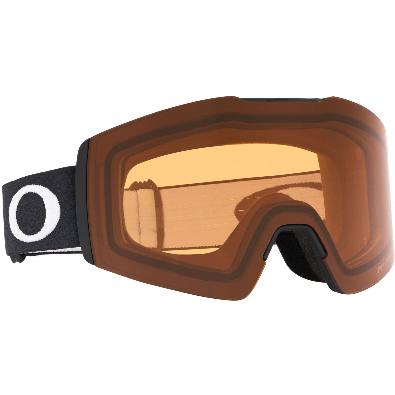 Oakley Fall Line M Snow Goggle 2023 Matte Black Prizm Persimmon Iridium Lens