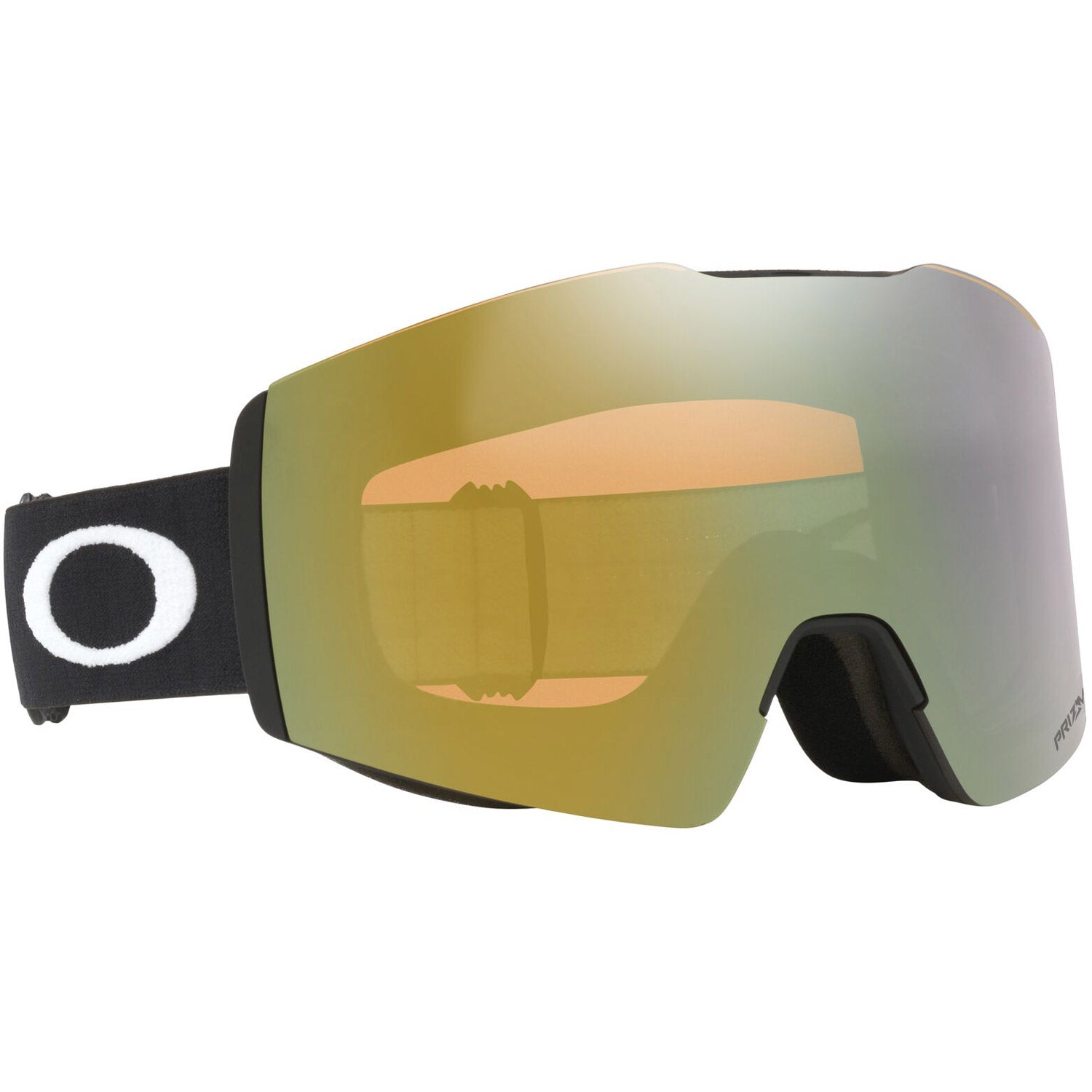 Oakley Fall Line M Snow Goggle 2023 Matte Black Prizm Sage Gold Iridium Lens