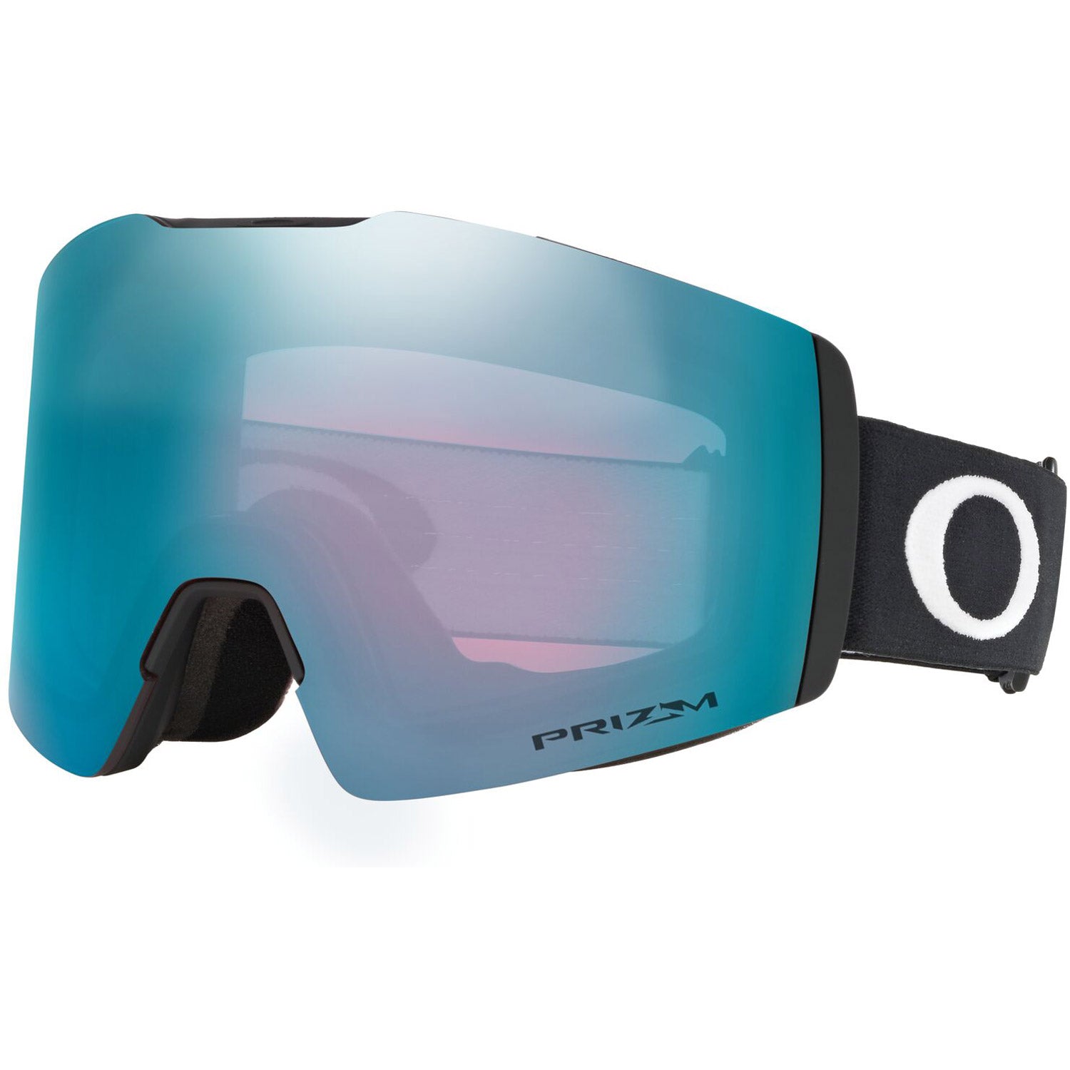 Oakley Fall Line M Snow Goggle 2023 Matte Black Prizm Sapphire Iridium Lens