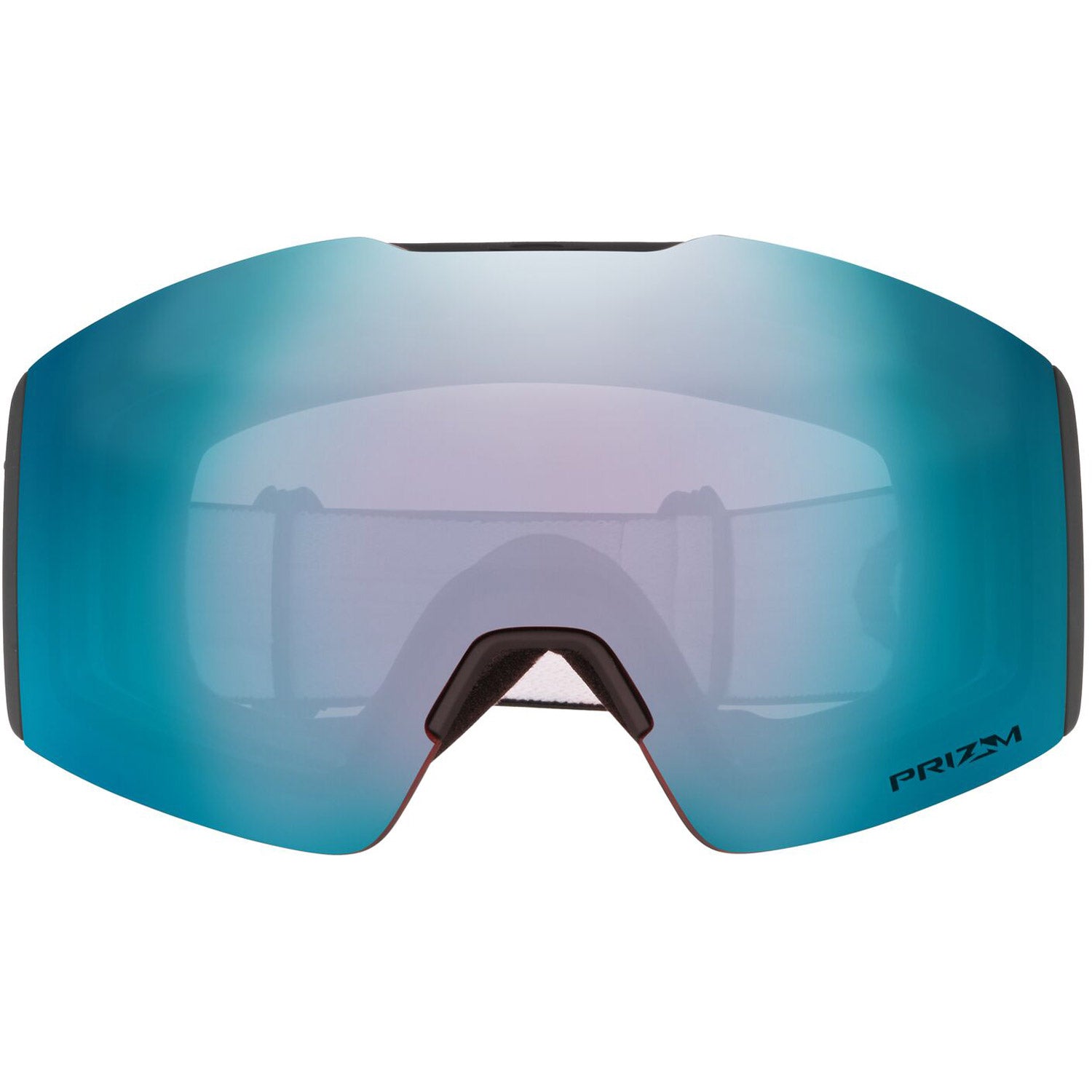 Oakley Fall Line M Snow Goggle 2023 Matte Black Prizm Sapphire Iridium Lens