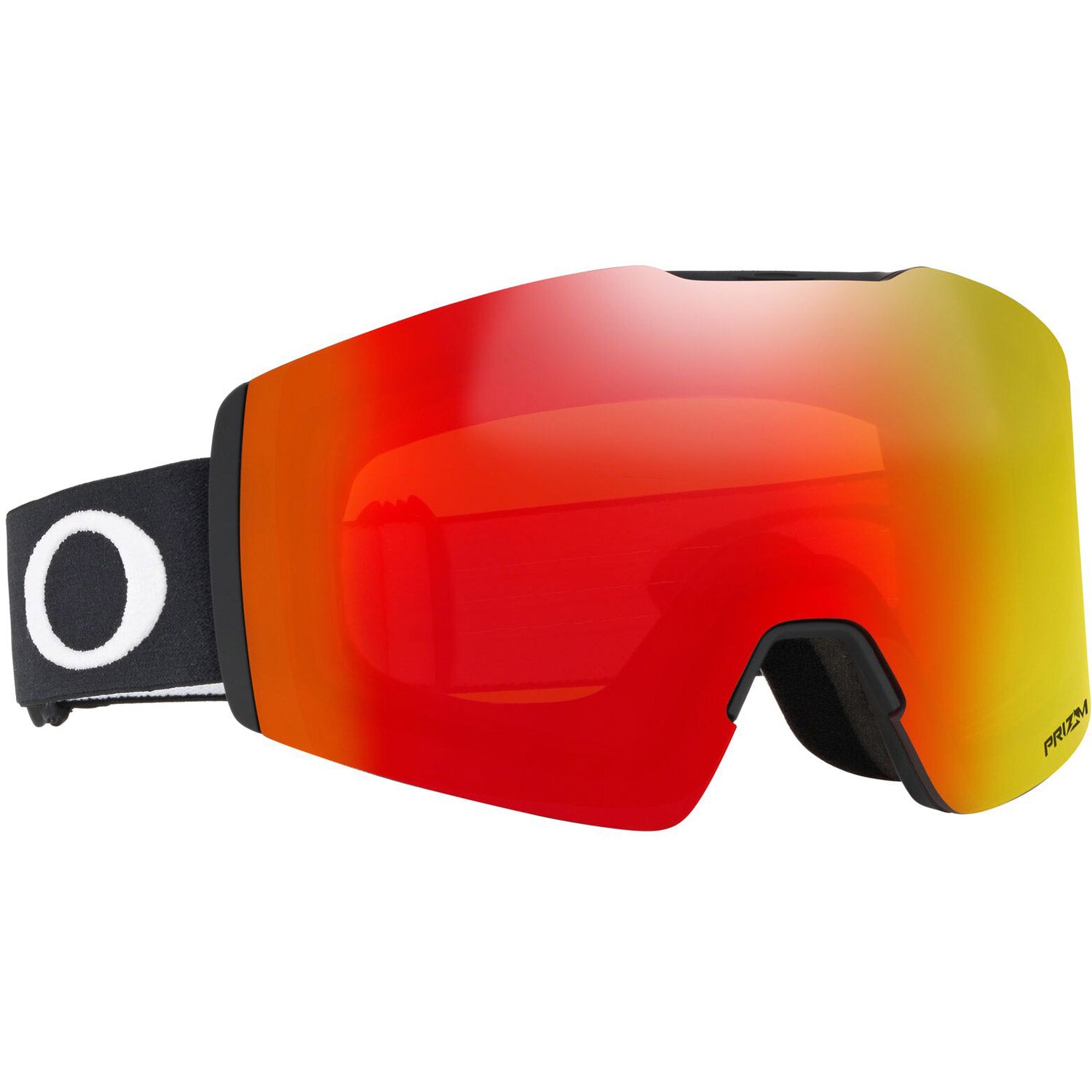 Oakley Fall Line M Snow Goggle 2023 Matte Black Prizm Torch Iridium Lens