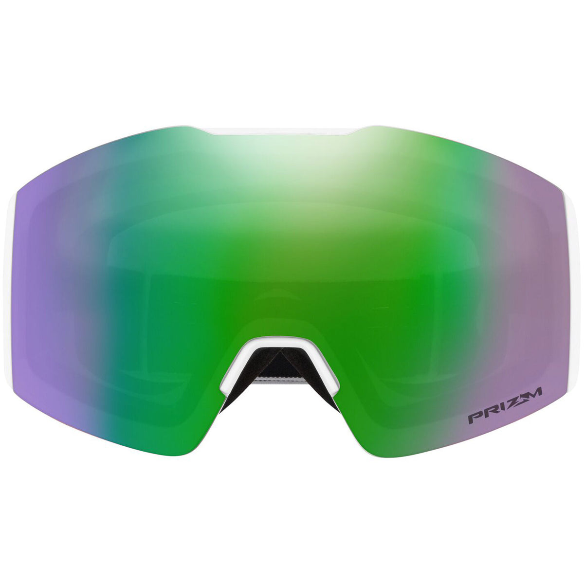 Oakley Fall Line M Snow Goggle 2023 Matte White Prizm Jade Iridium Lens