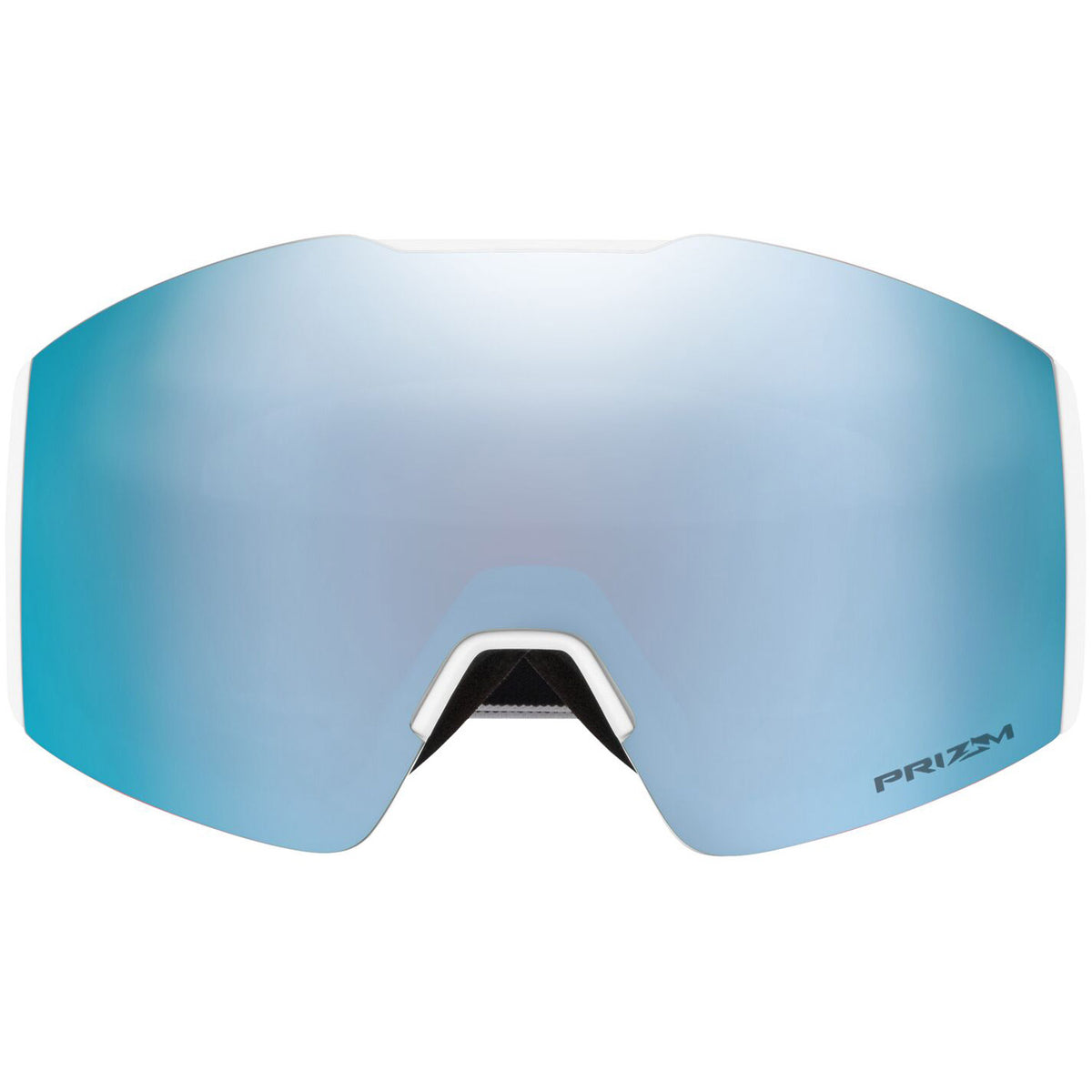 Oakley Fall Line M Snow Goggle 2023 Matte White Prizm Sapphire Iridium Lens