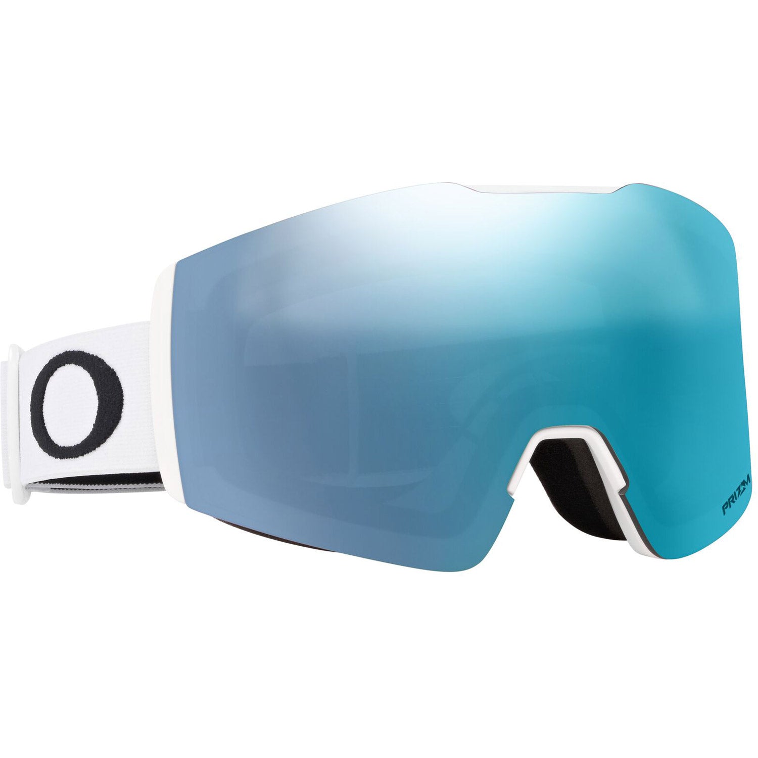 Oakley Fall Line M Snow Goggle 2023 Matte White Prizm Sapphire Iridium Lens