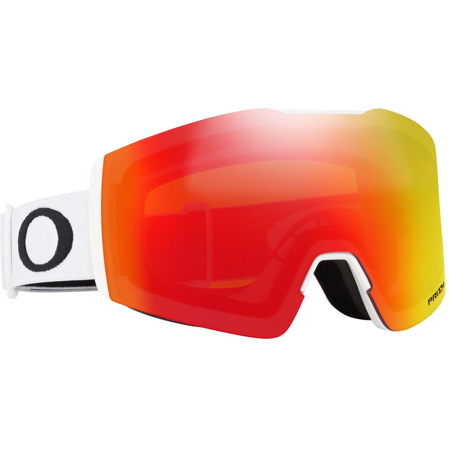 Oakley Fall Line M Snow Goggle 2023 Matte White Prizm Torch Iridium Lens