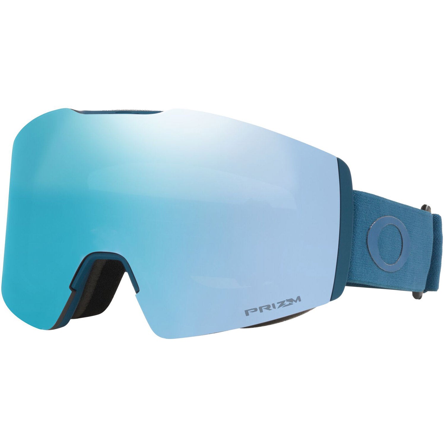 Oakley Fall Line M Snow Goggle 2023 Poseidon Prizm Sapphire Iridium Lens