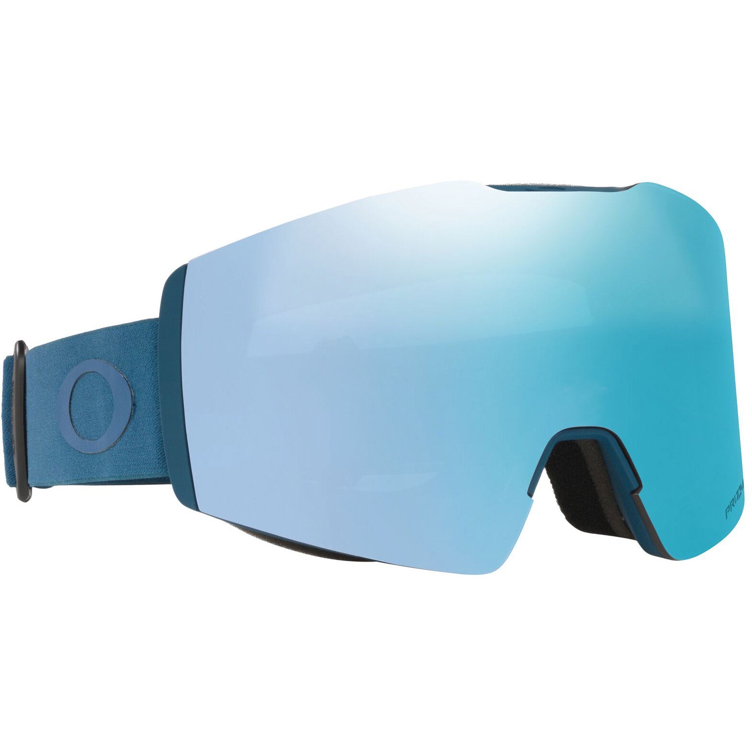 Oakley Fall Line M Snow Goggle 2023 Poseidon Prizm Sapphire Iridium Lens