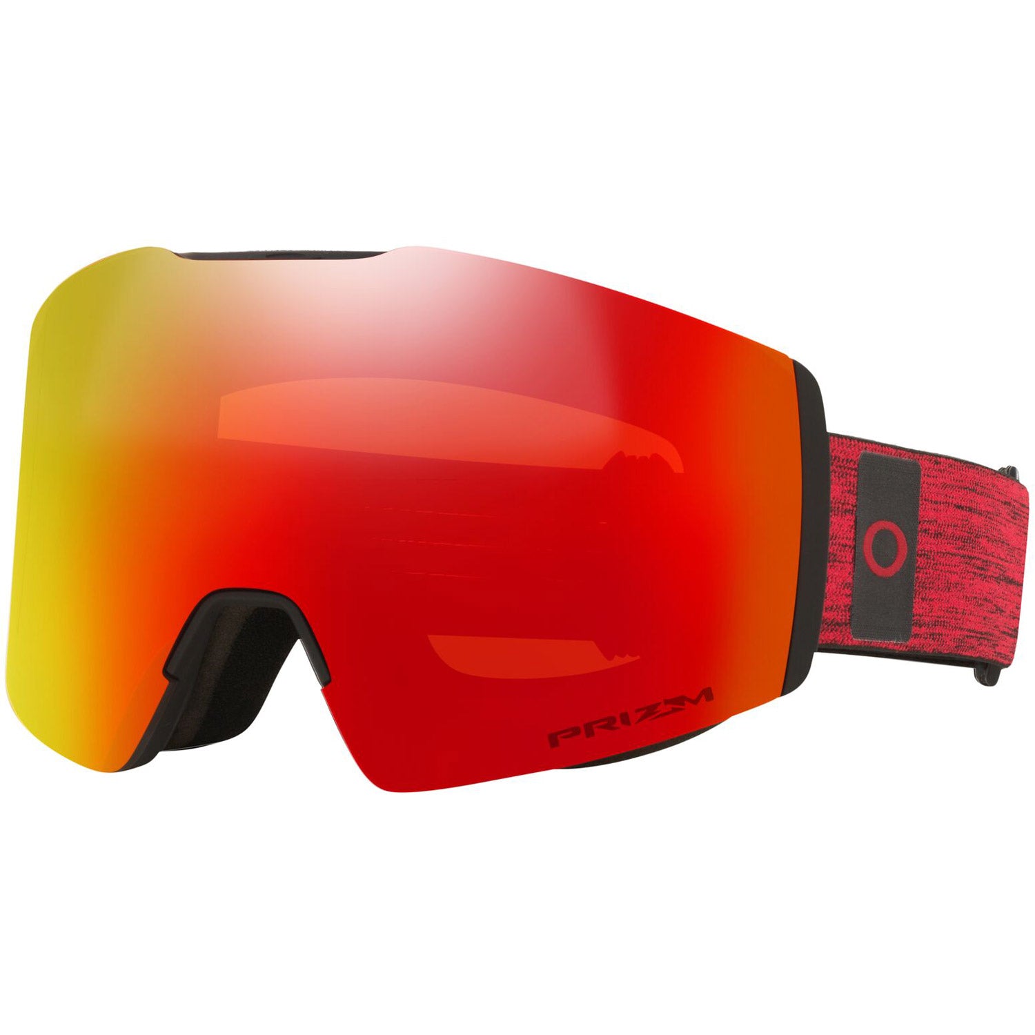 Oakley Fall Line M Snow Goggle 2023 Red Haze Prizm Torch Iridium Lens