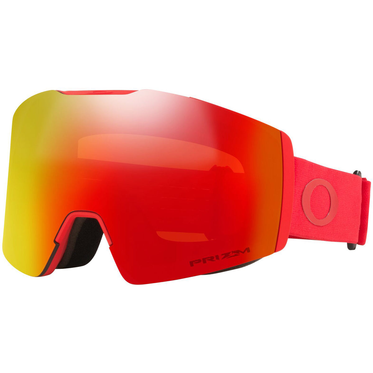 Oakley Fall Line M Snow Goggle 2023 Redline Prizm Torch Iridium Lens