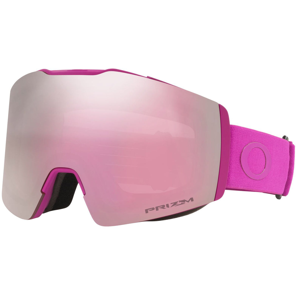 Oakley Fall Line M Snow Goggle 2023 Ultra Purple Prizm Hi Pink Iridium Lens