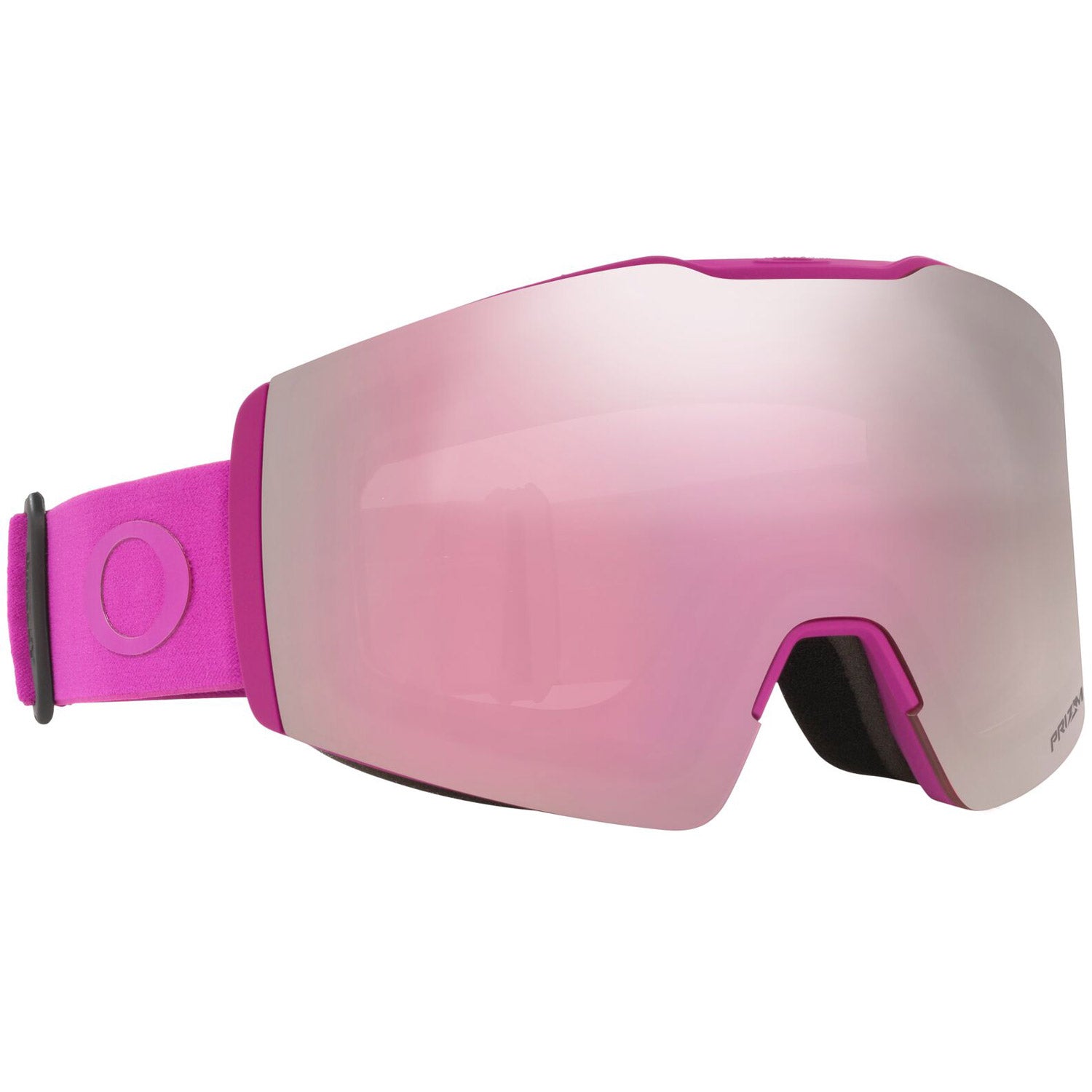 Oakley Fall Line M Snow Goggle 2023 Ultra Purple Prizm Hi Pink Iridium Lens