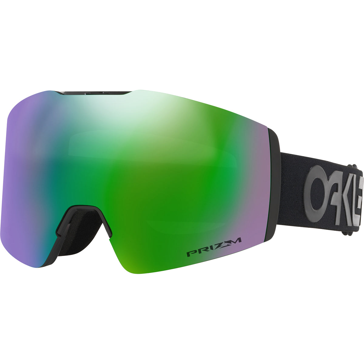 Oakley Fall Line XM Goggle 2020 Factory Pilot Blackout Prizm Jade Iridium lens