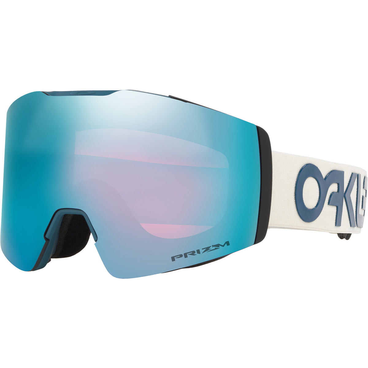 Oakley Fall Line XM Goggle 2020 Factory Pilot Progression Prizm Sapphire Iridium lens