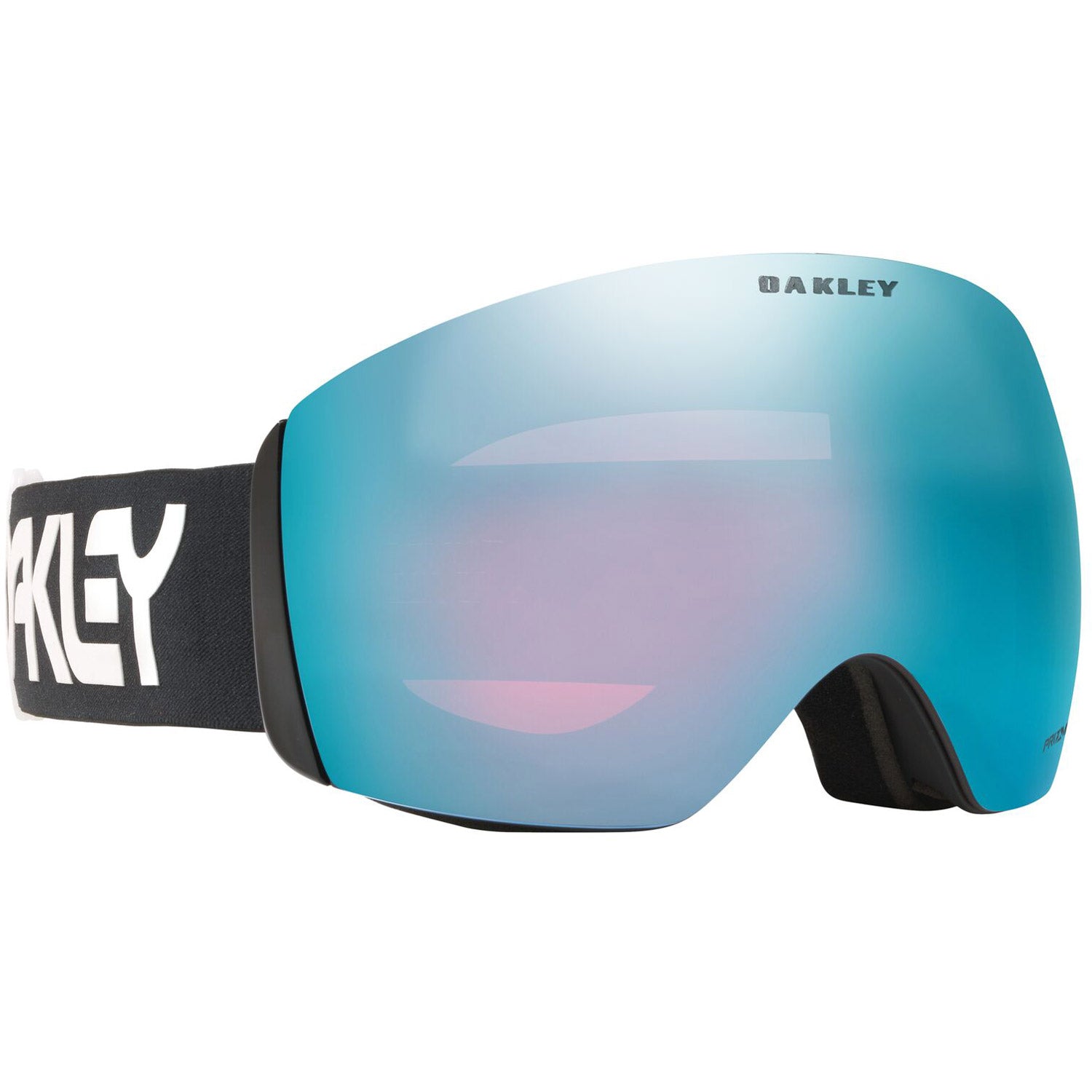 Oakley Flight Deck L Snow Goggles 2023 Matte Black Prizm Sapphire Iridium Lens