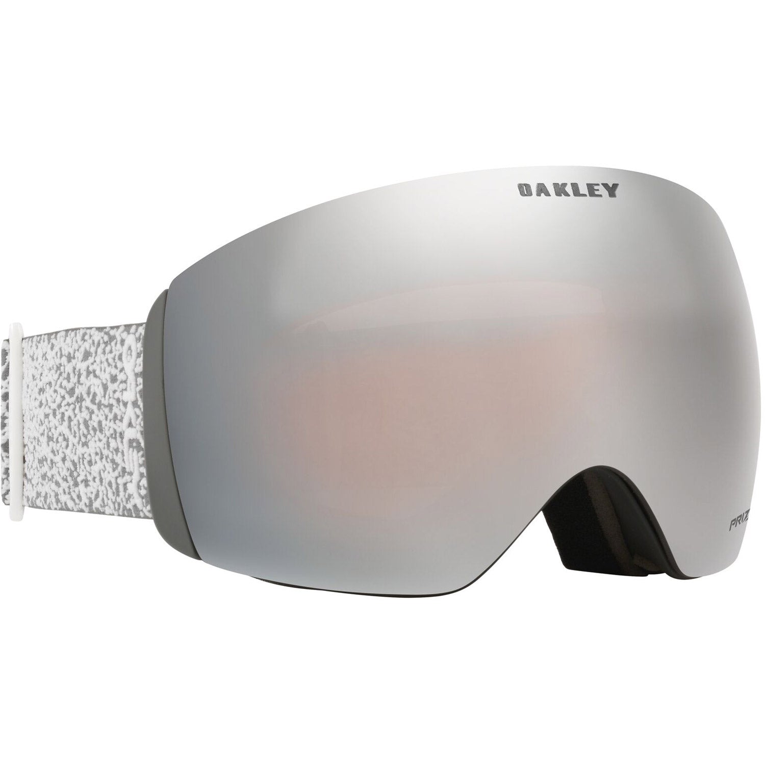 Oakley Flight Deck L Snow Goggles 2023 Grey Terrain Prizm Black Iridium Lens