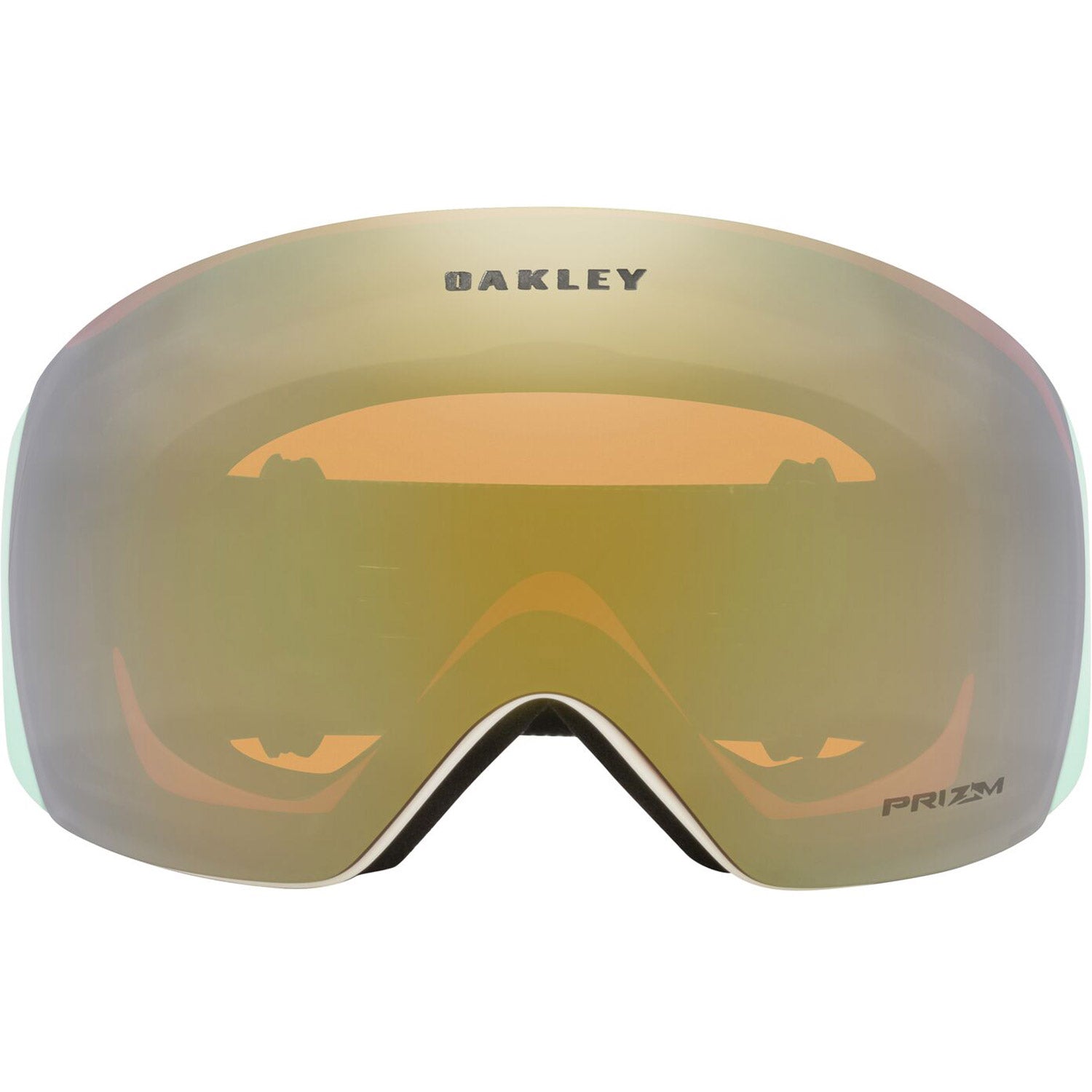 Oakley Flight Deck L Snow Goggles 2023 Jasmine Crystal Prizm Sage Gold Iridium Lens