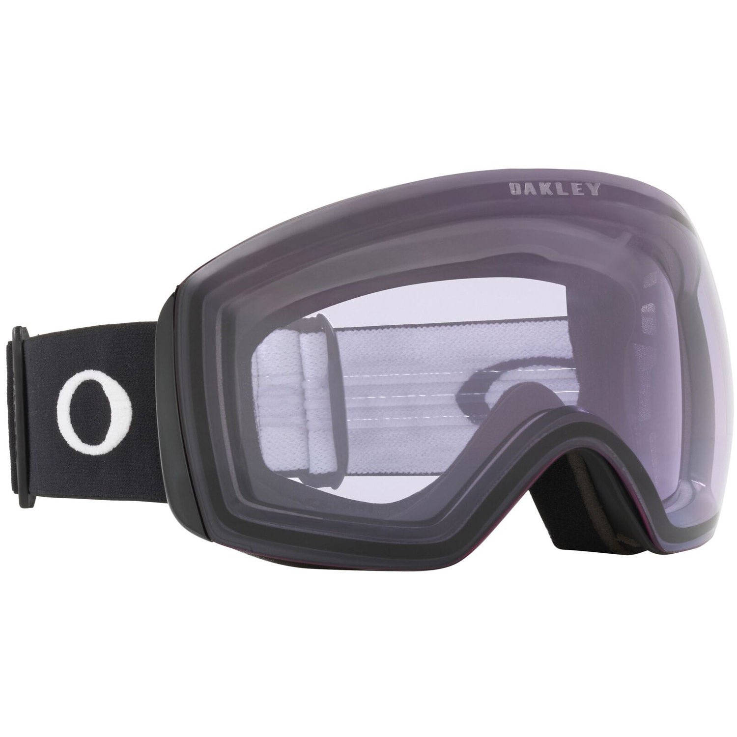 Oakley Flight Deck L Snow Goggles 2023 Matte Black Prizm Clear  Lens