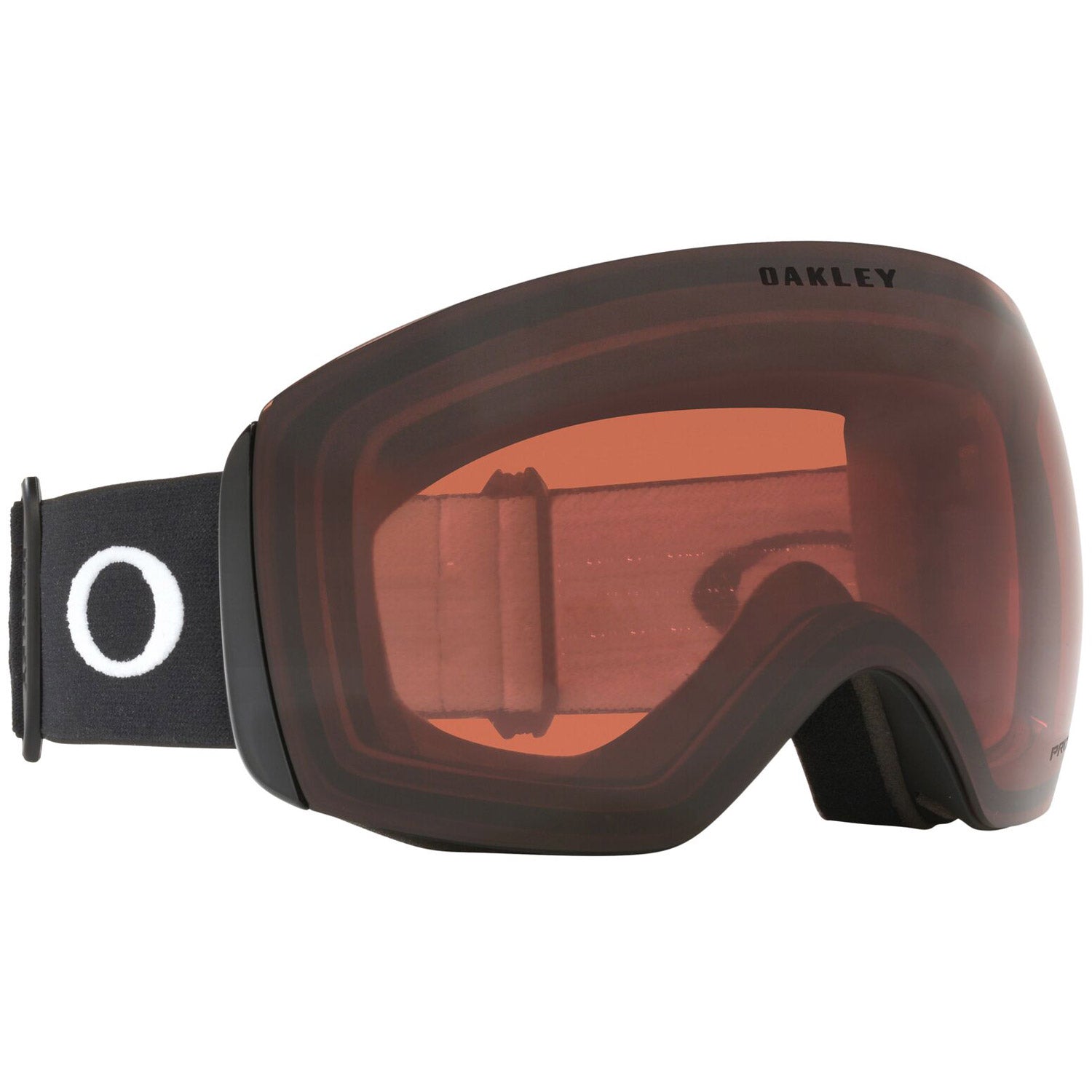 Oakley Flight Deck L Snow Goggles 2023 Matte Black Prizm Garnet Lens