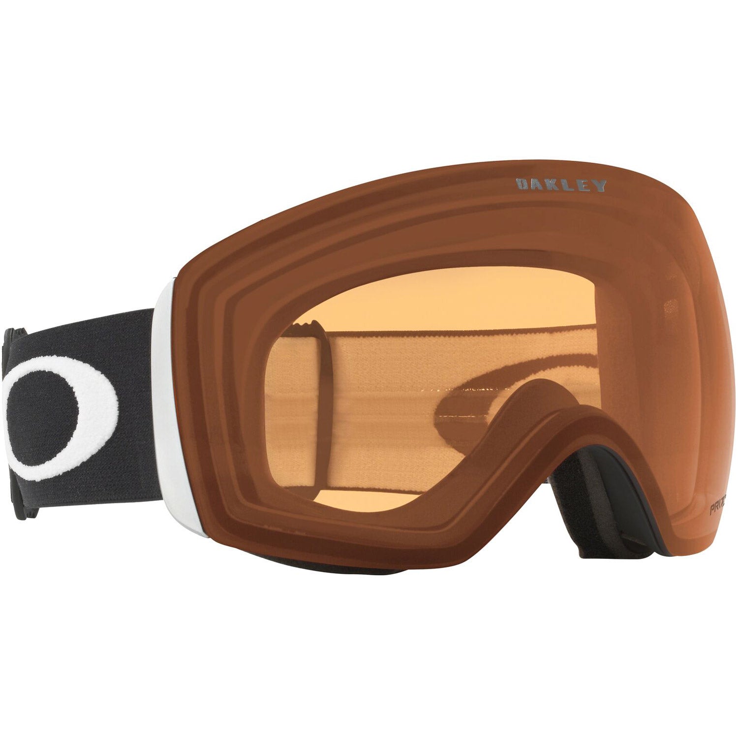 Oakley Flight Deck L Snow Goggles 2023 Matte Black Prizm Persimmon Lens