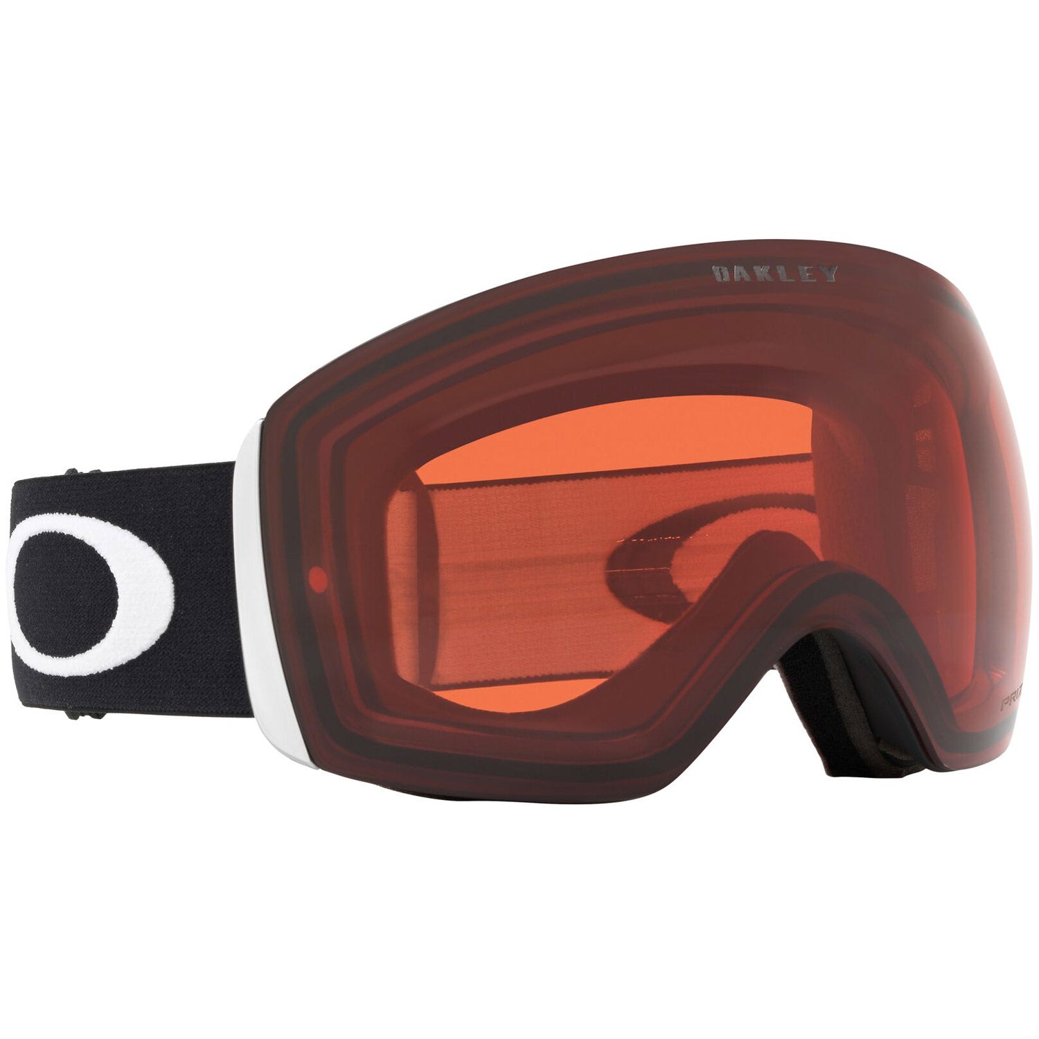 Oakley Flight Deck L Snow Goggles 2023 Matte Black Prizm Rose Lens