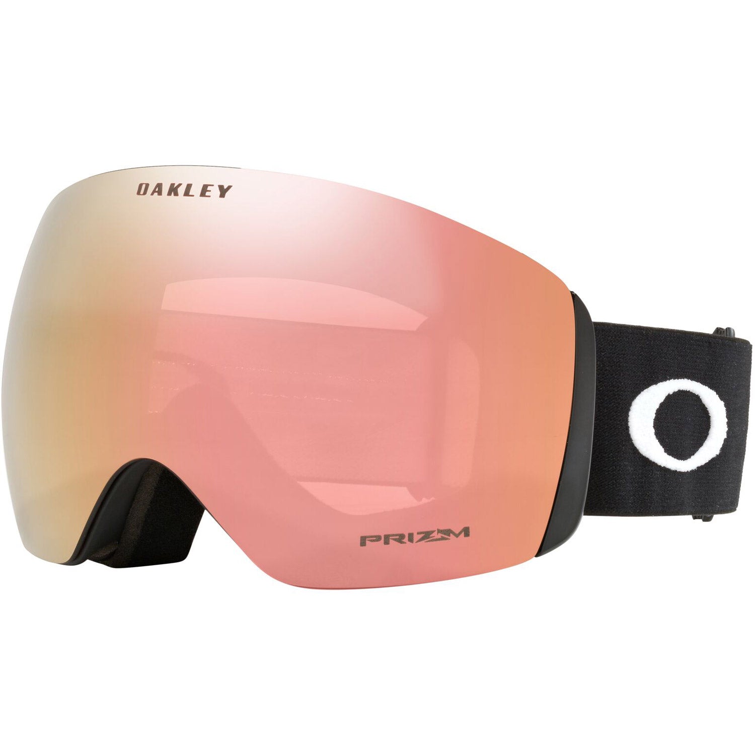 Oakley Flight Deck L Snow Goggles 2023 Matte Black Prizm Rose Gold Iridium Lens