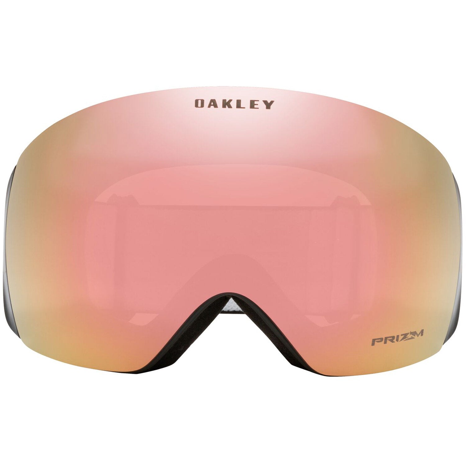 Oakley Flight Deck L Snow Goggles 2023 Matte Black Prizm Rose Gold Iridium Lens